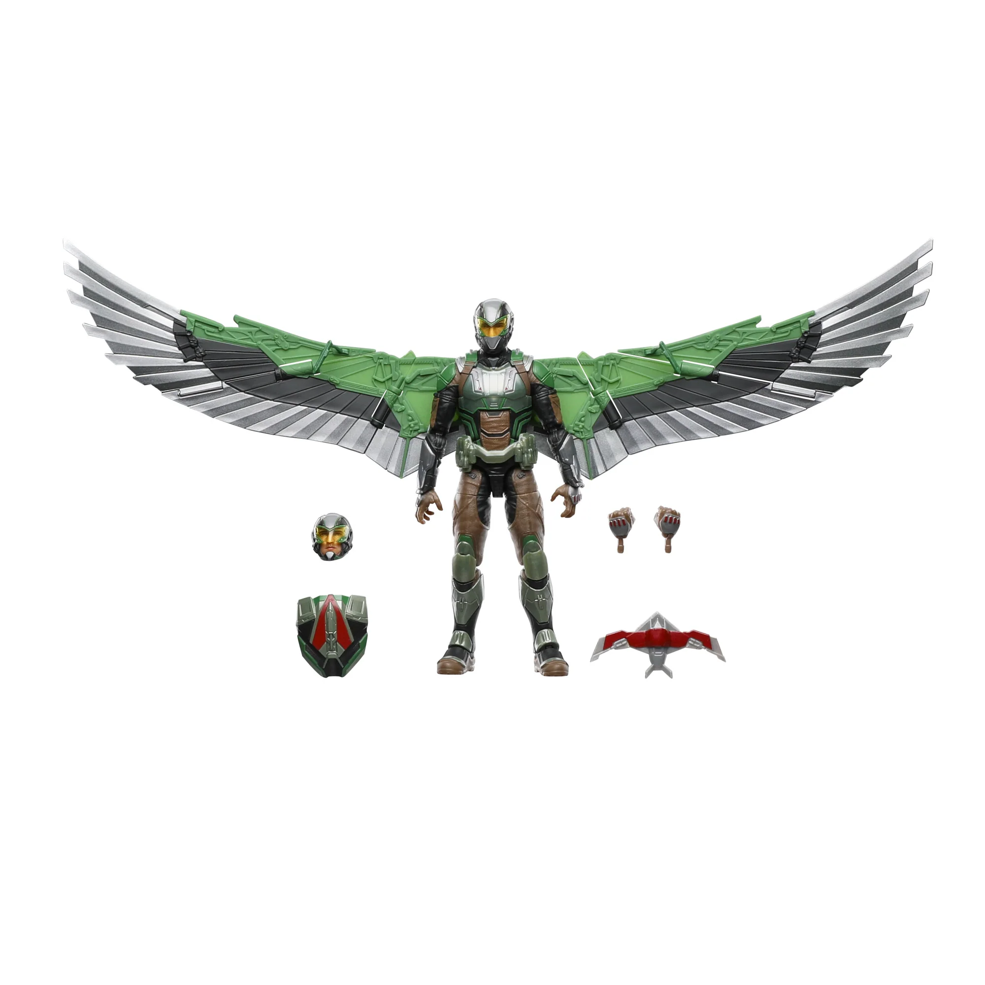 Marvel Legends Captain America (Brave New World) Falcon - Image 4