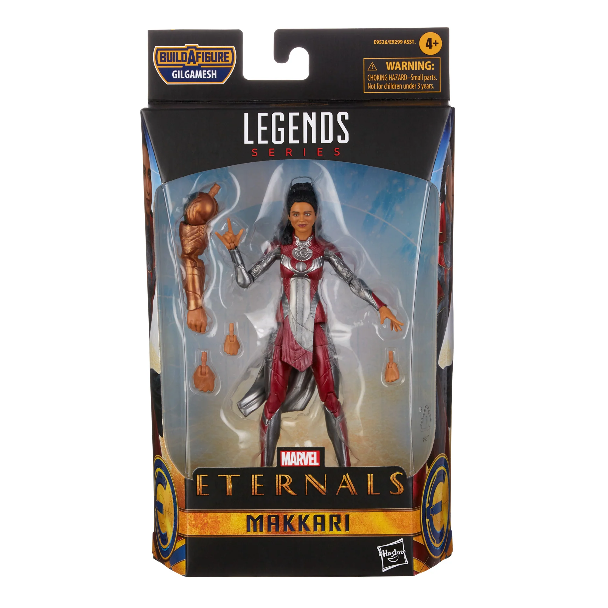 Marvel Legends Eternals Series Makkari