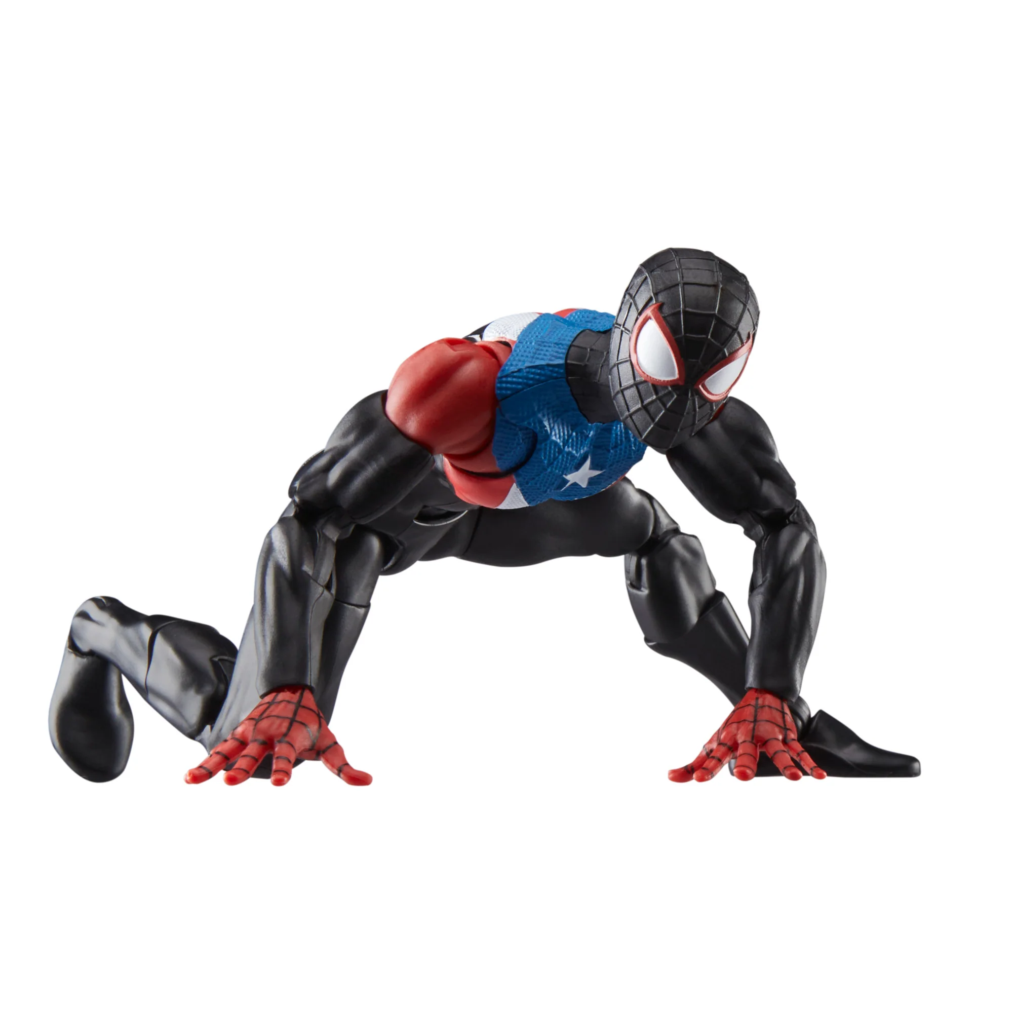 Marvel Legends (Gamerverse) Spider-Man 2 Miles Morales Boricua Suit - Image 2