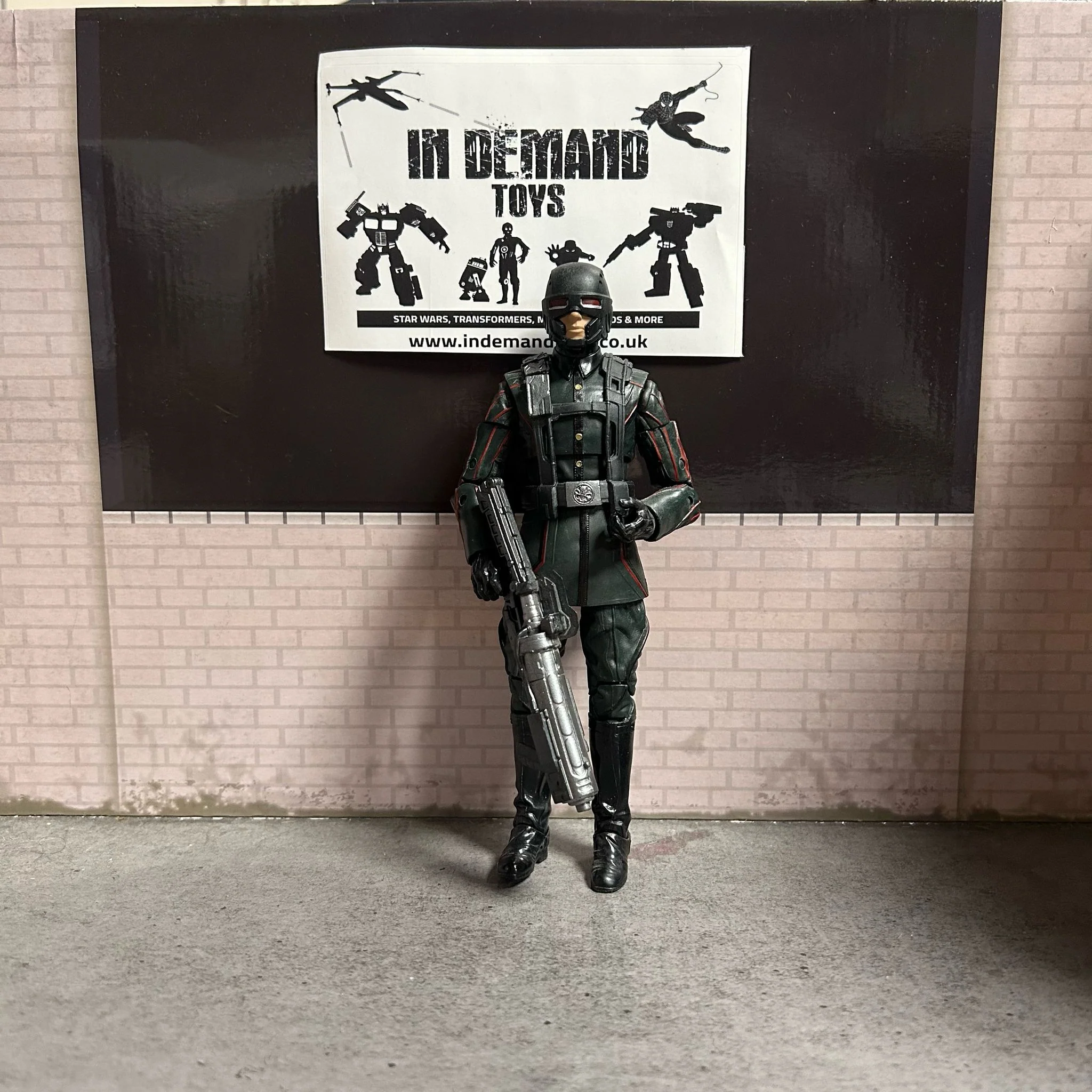 Marvel Legends Hydra Soldier PRE-OWNED