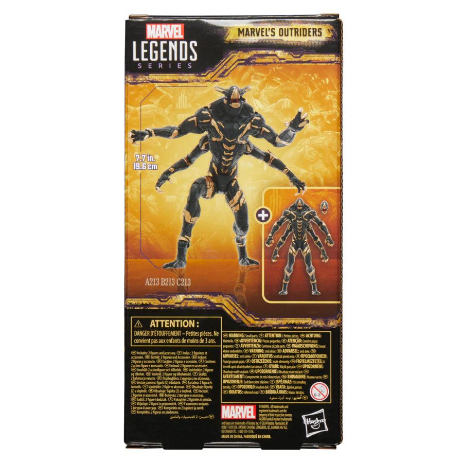 Marvel Legends Infinity War Outrider 2 Pack - Image 3