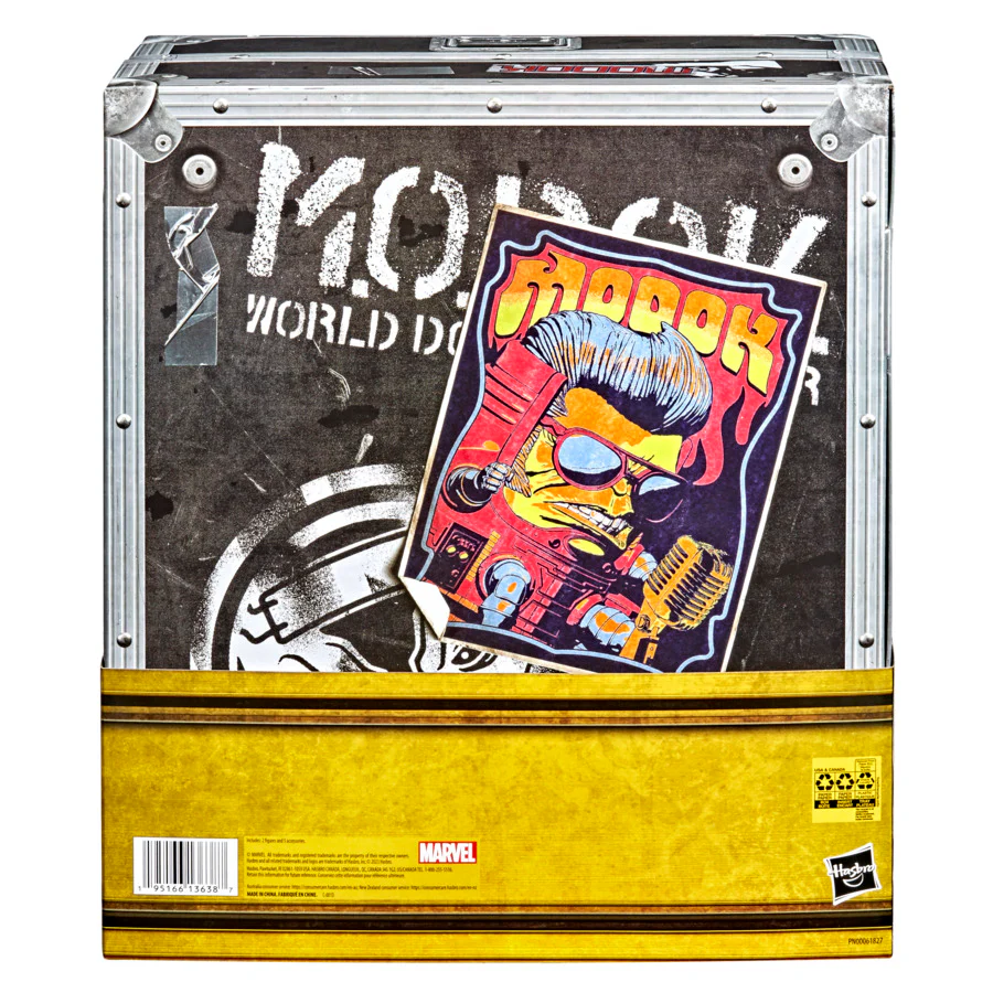 Marvel Legends M.O.D.O.K World Domination Tour Box Set - Image 8