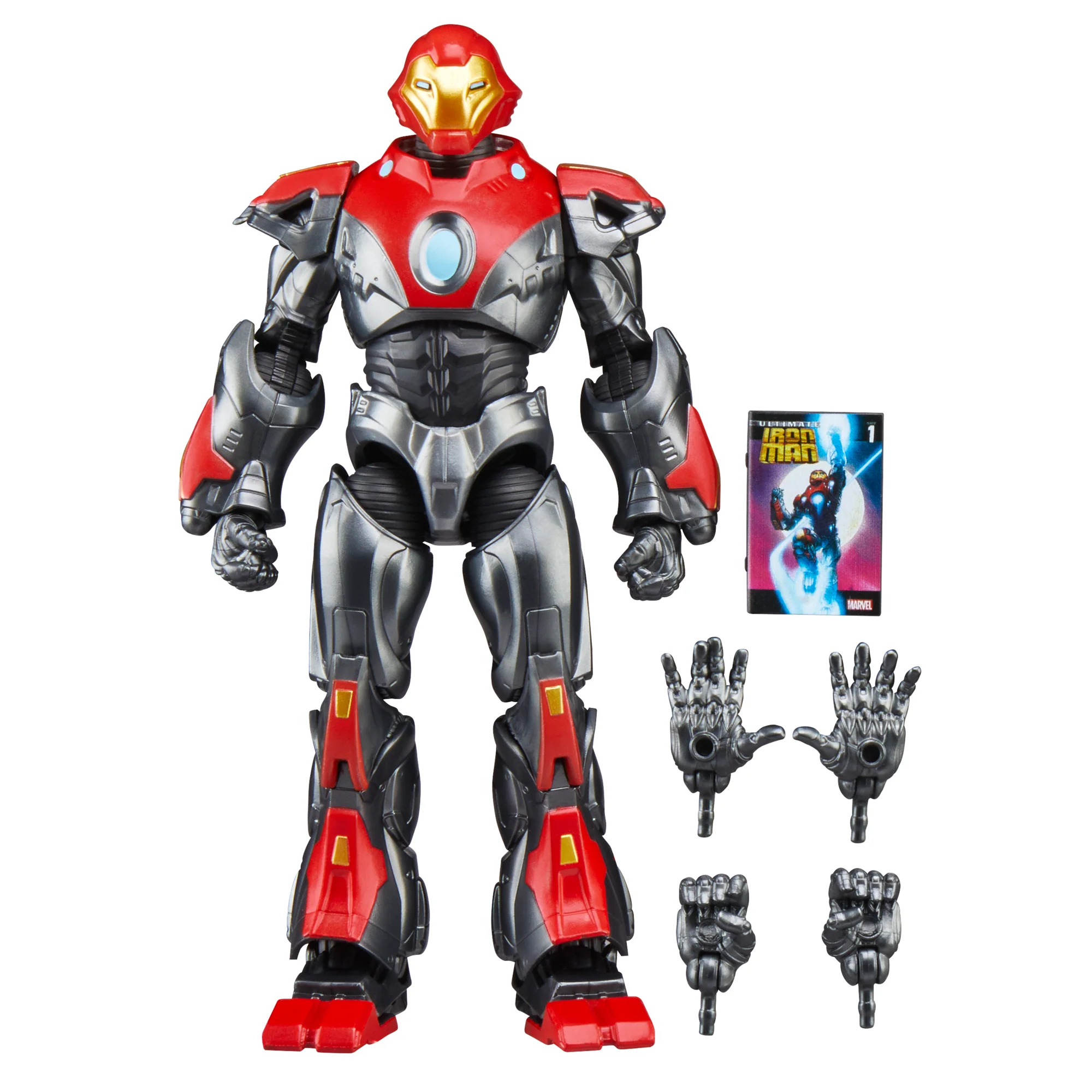 Marvel Legends (Mini Comic Wave) Ultimate Iron Man - Image 10