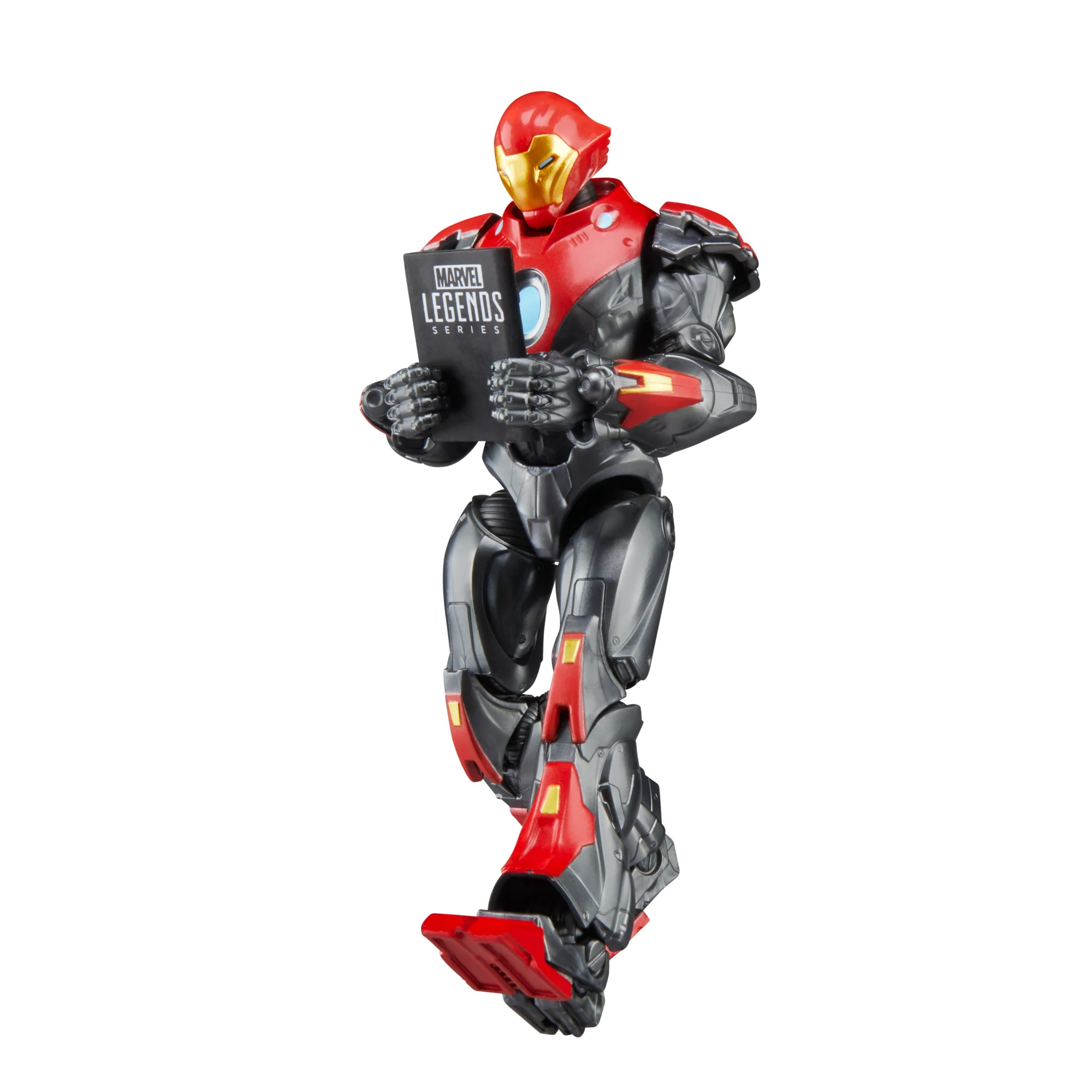 Marvel Legends (Mini Comic Wave) Ultimate Iron Man - Image 8