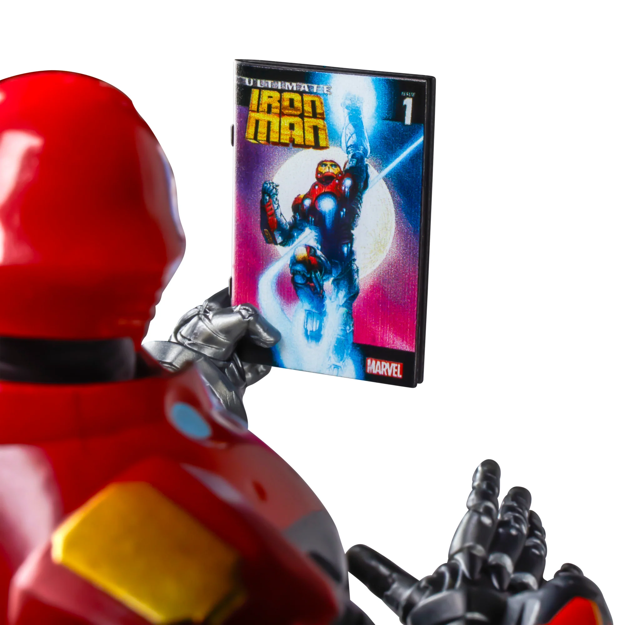 Marvel Legends (Mini Comic Wave) Ultimate Iron Man - Image 9
