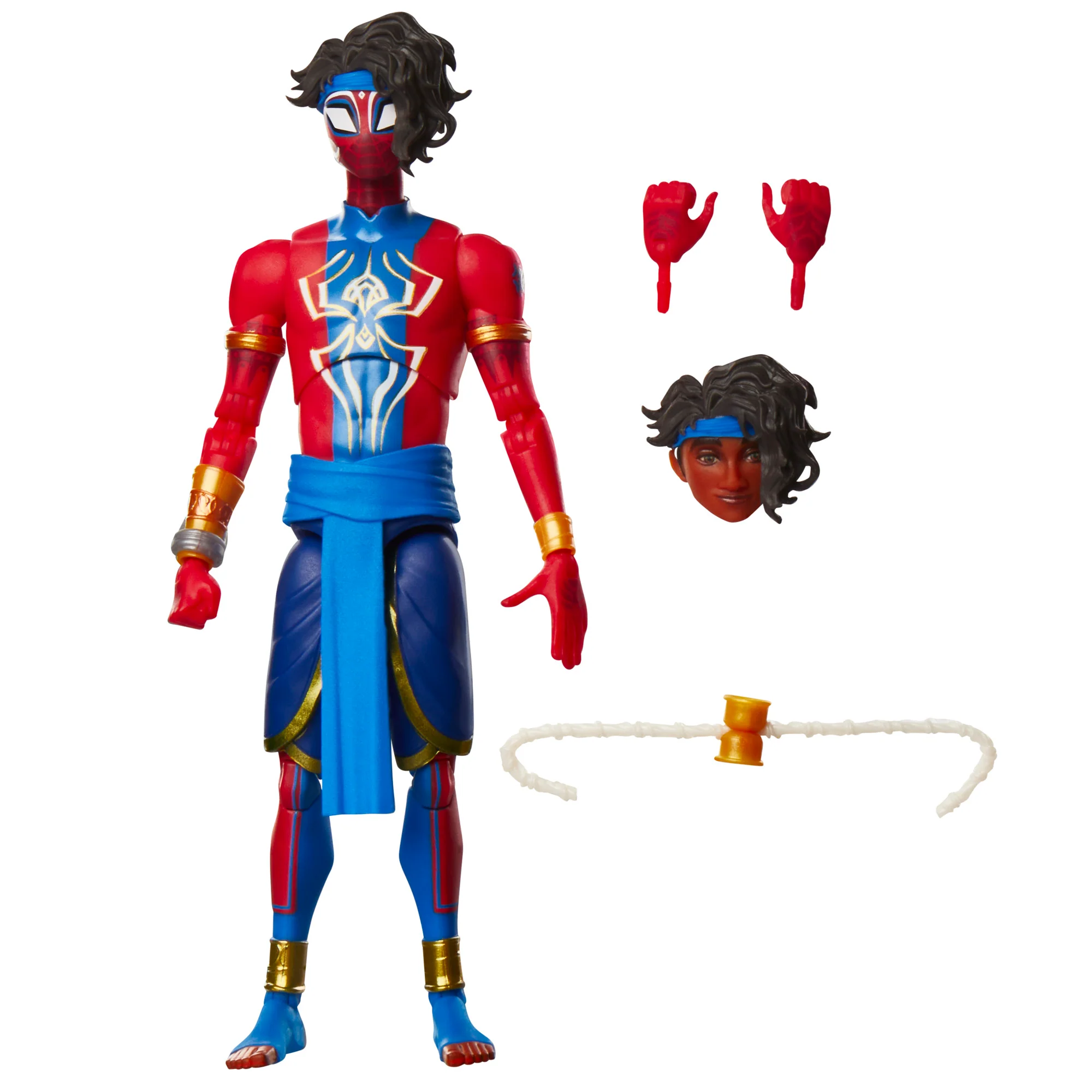 Marvel Legends Spider-Man Across The Spider-Verse Pavitr Prabhakar - Image 8