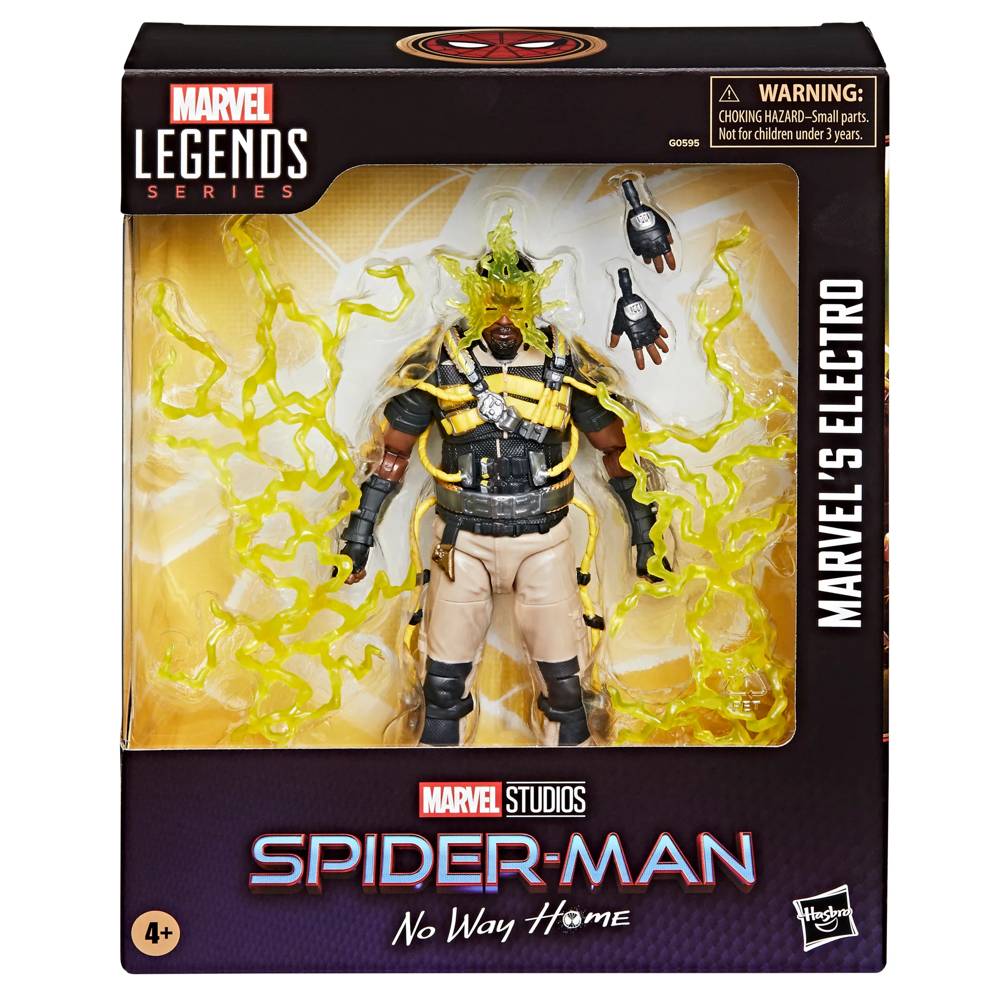 Marvel Legends Spider-Man (No Way Home) Electro