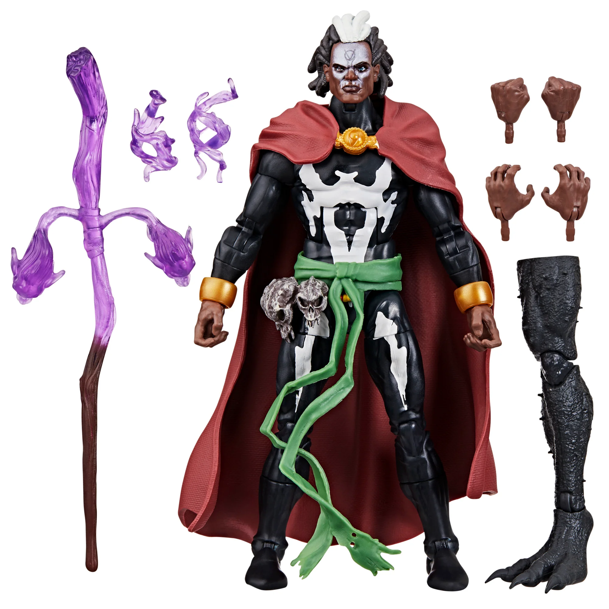 Marvel Legends (Strange Tales) Brother Voodoo - Image 6