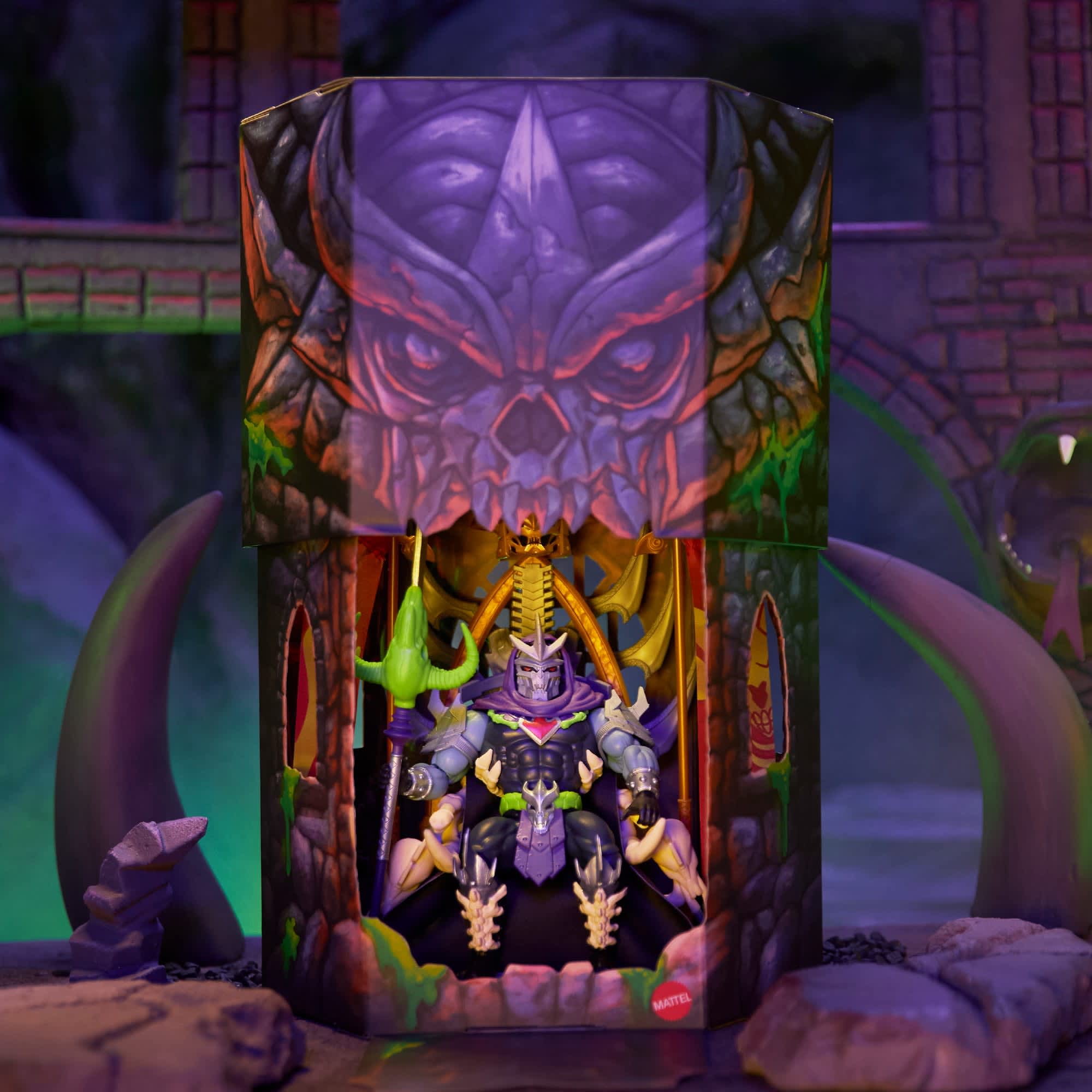 Masters of the Universe Turtles of Grayskull Skele-Shredder - Image 4