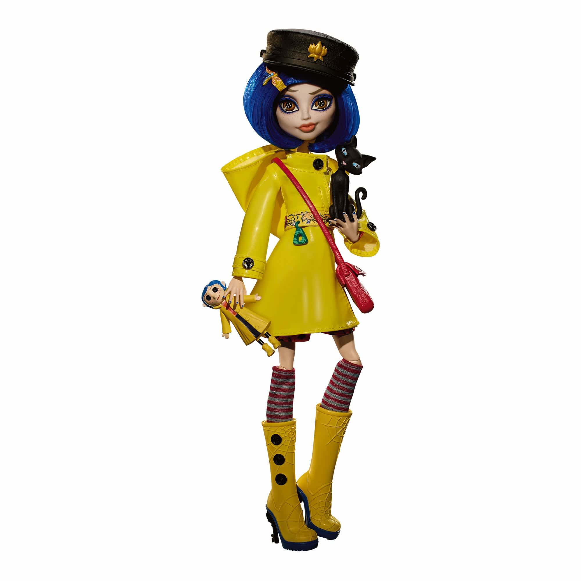 Monster High Skullector Doll Coraline - Image 4