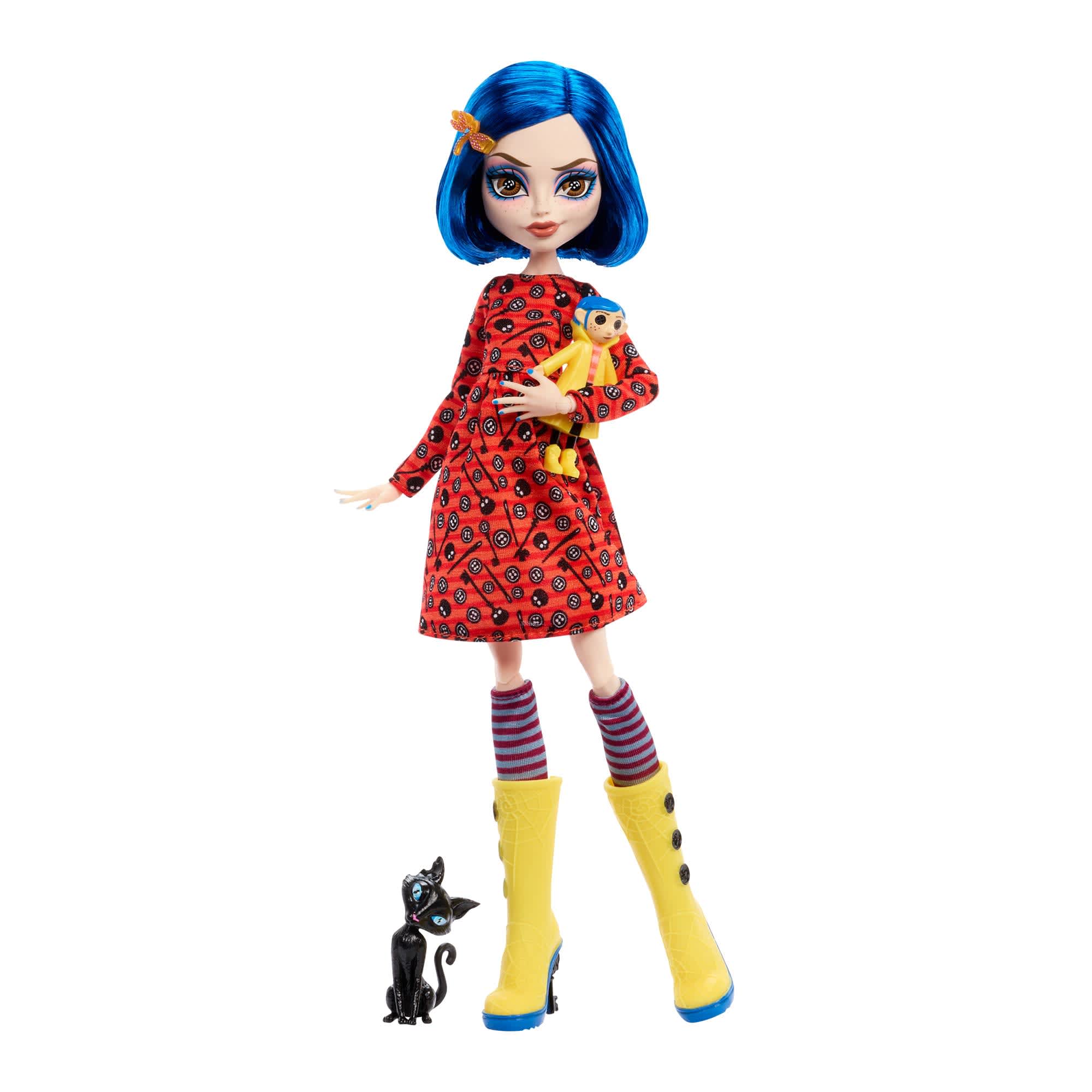 Monster High Skullector Doll Coraline - Image 7
