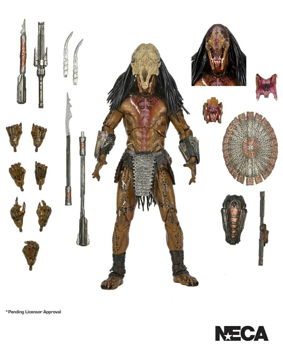Neca Prey Ultimate Feral Predator 7" Figure - Image 2
