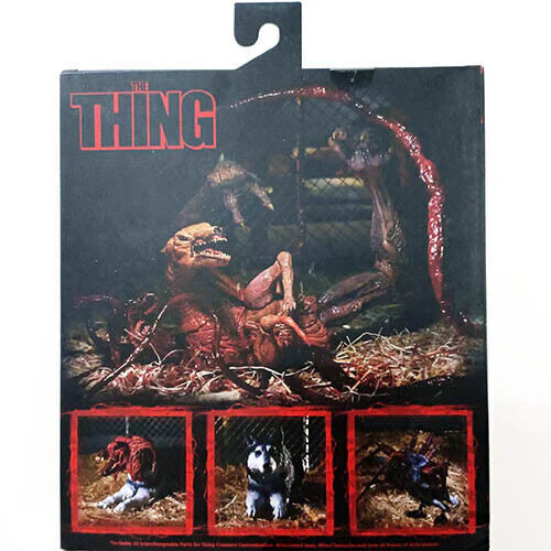 Neca The Thing Ultimate Dog Creatue Deluxe 7" - Image 2