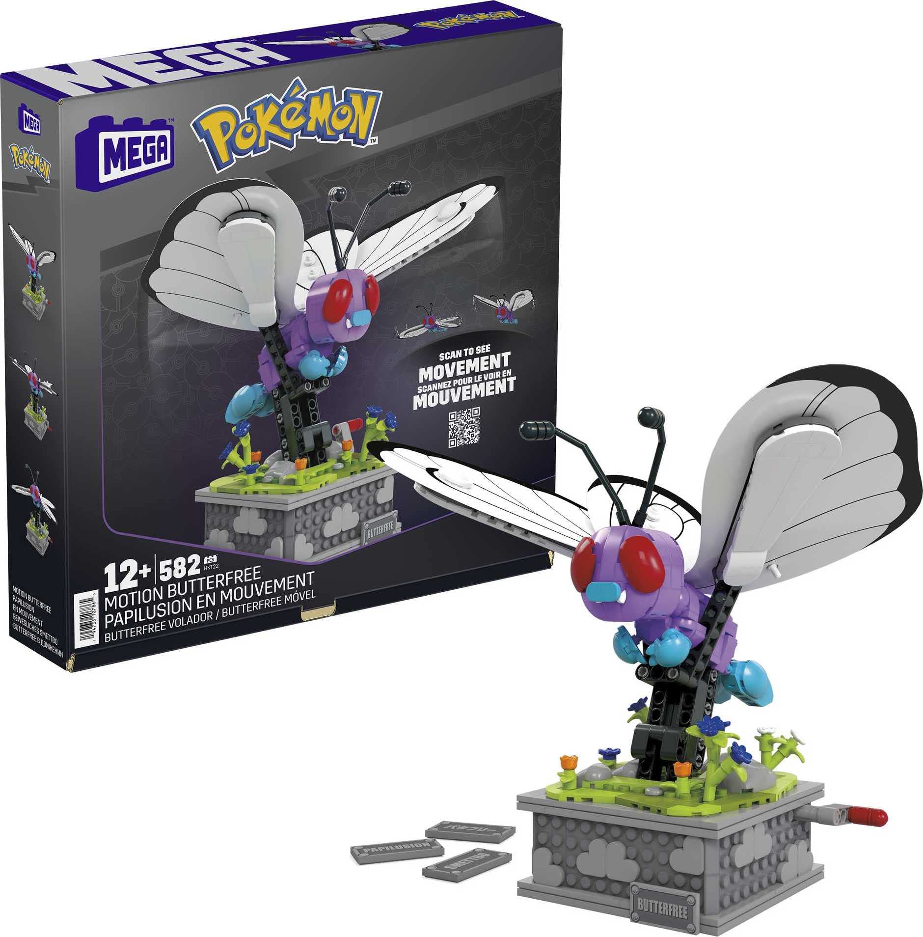 Pokemon MEGA Motion Butterfree