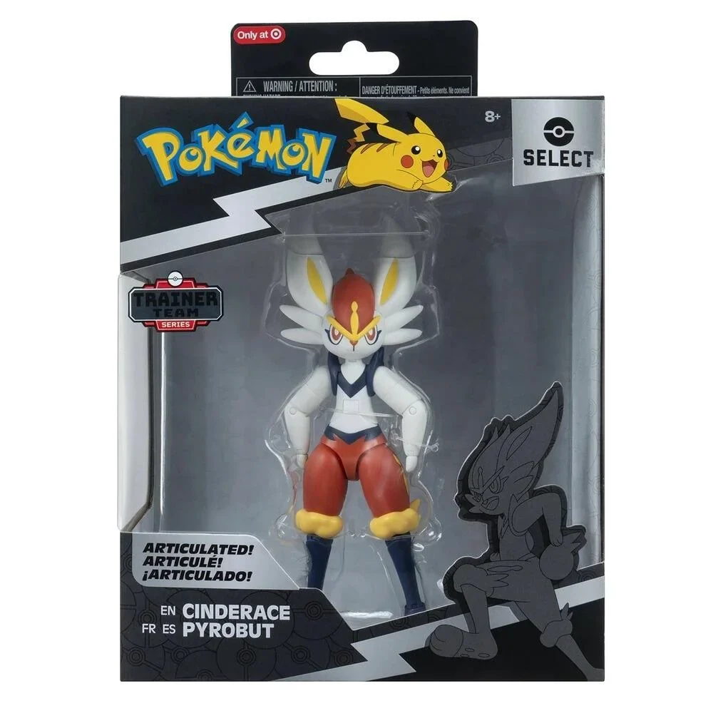 Pokemon Select Super Articulated Cinderace