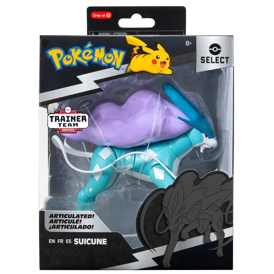Pokemon Select Super Articulated Suicune