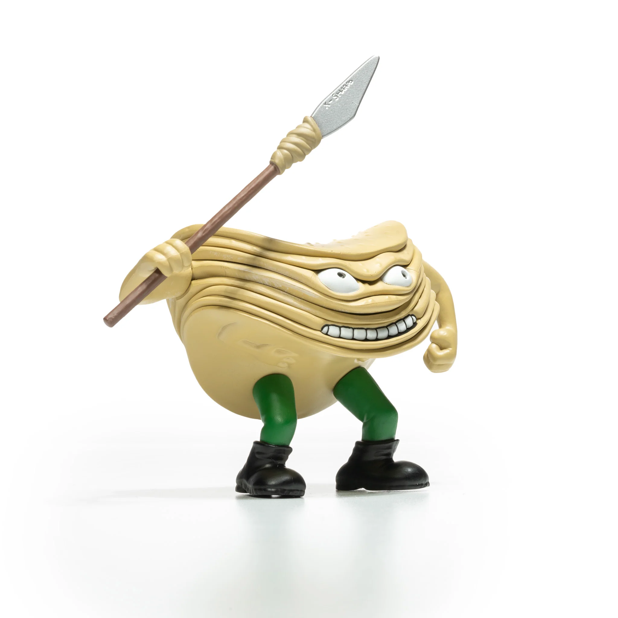 9 to 5 Warriors Commodore Crisps - Image 3