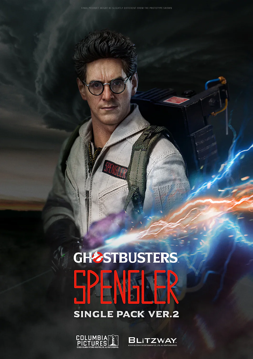 PRE-ORDER Blitzway Ghostbusters 2.0 Dr.Egon Spengler 1/6 Scale Collectible Figure - Image 4