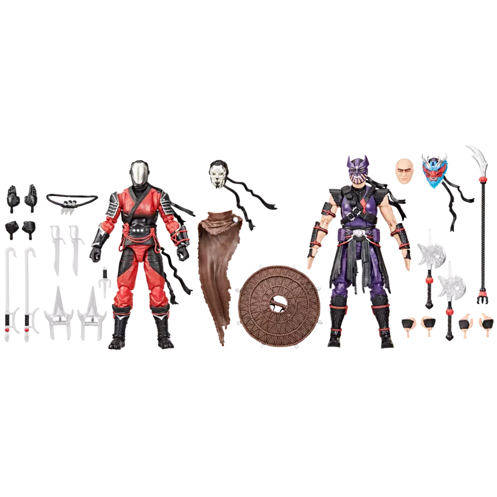 G.I. Joe Classified Series Cobra Ninja's Slice & Dice - Image 4