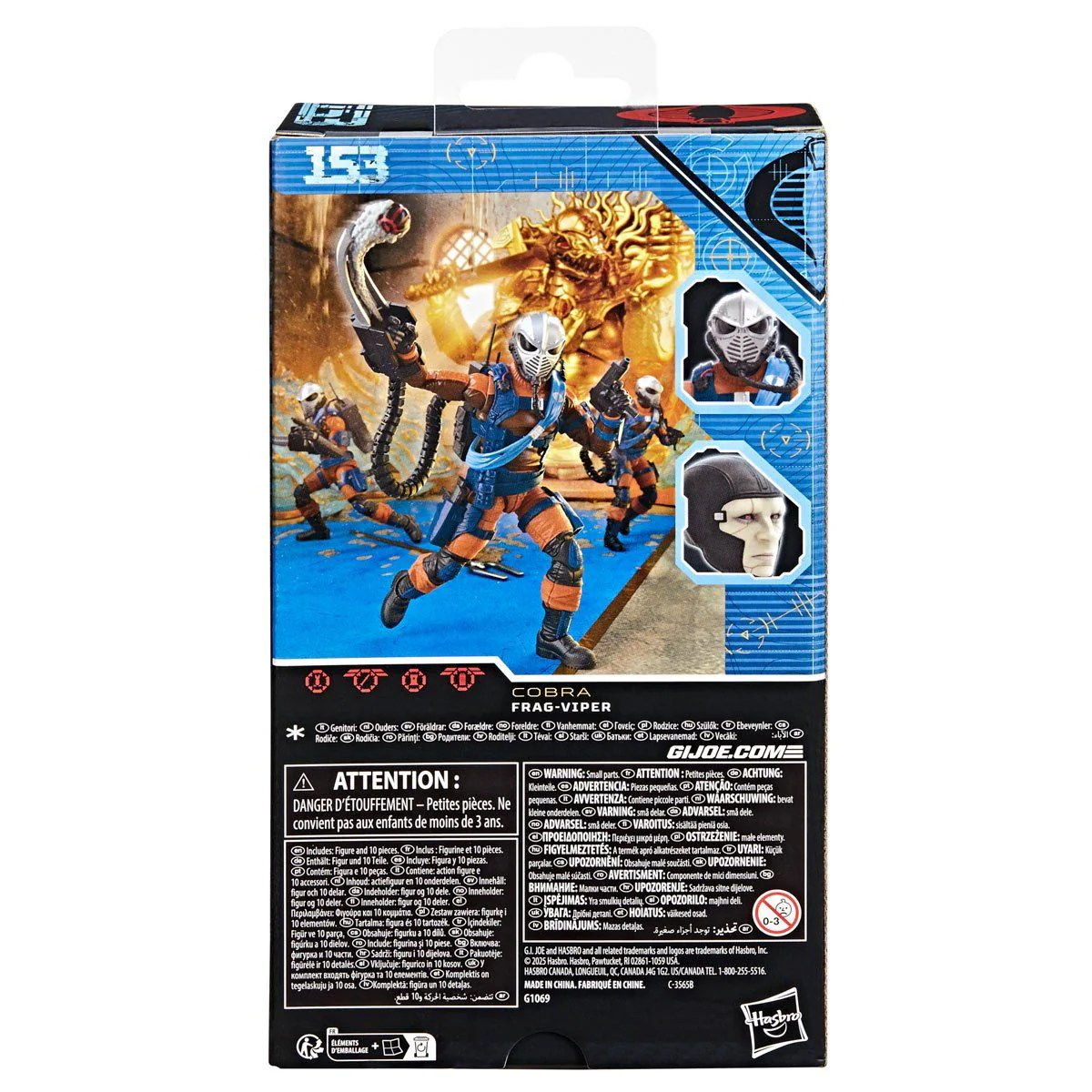 G.I. Joe Classified Series Frag-Viper - Image 5