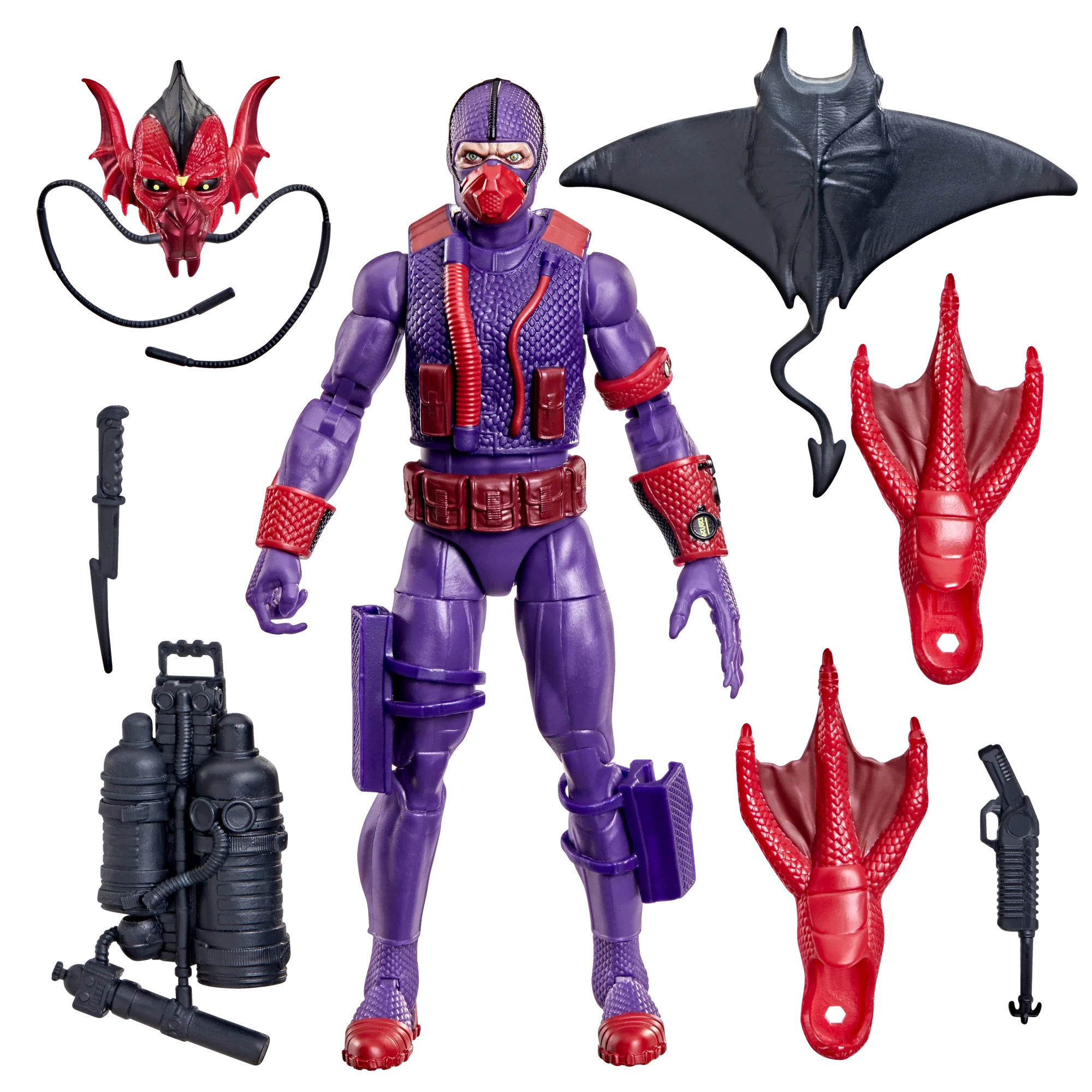 PRE-ORDER G.I. Joe Classified Series Hydro Viper - Image 6