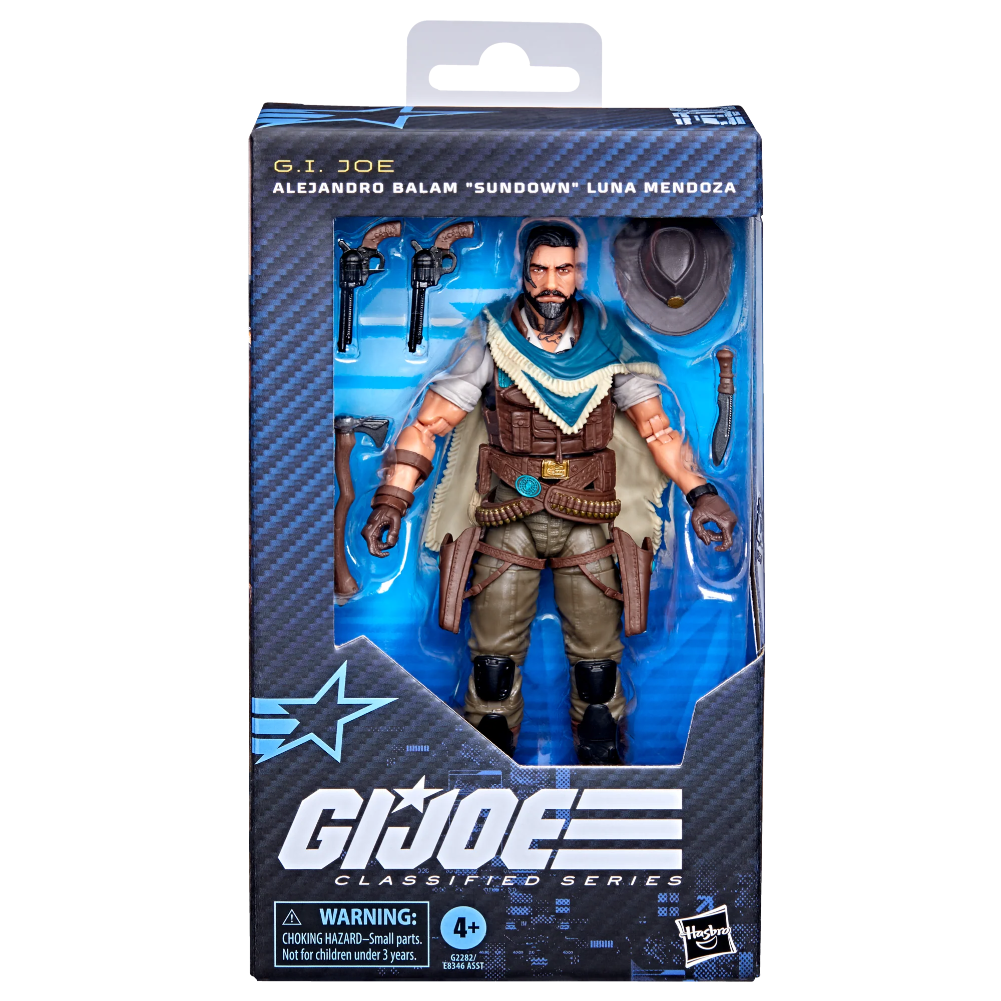 PRE-ORDER G.I. Joe Classified Series Alejandro Balam "Sundown" Luna Mendoza