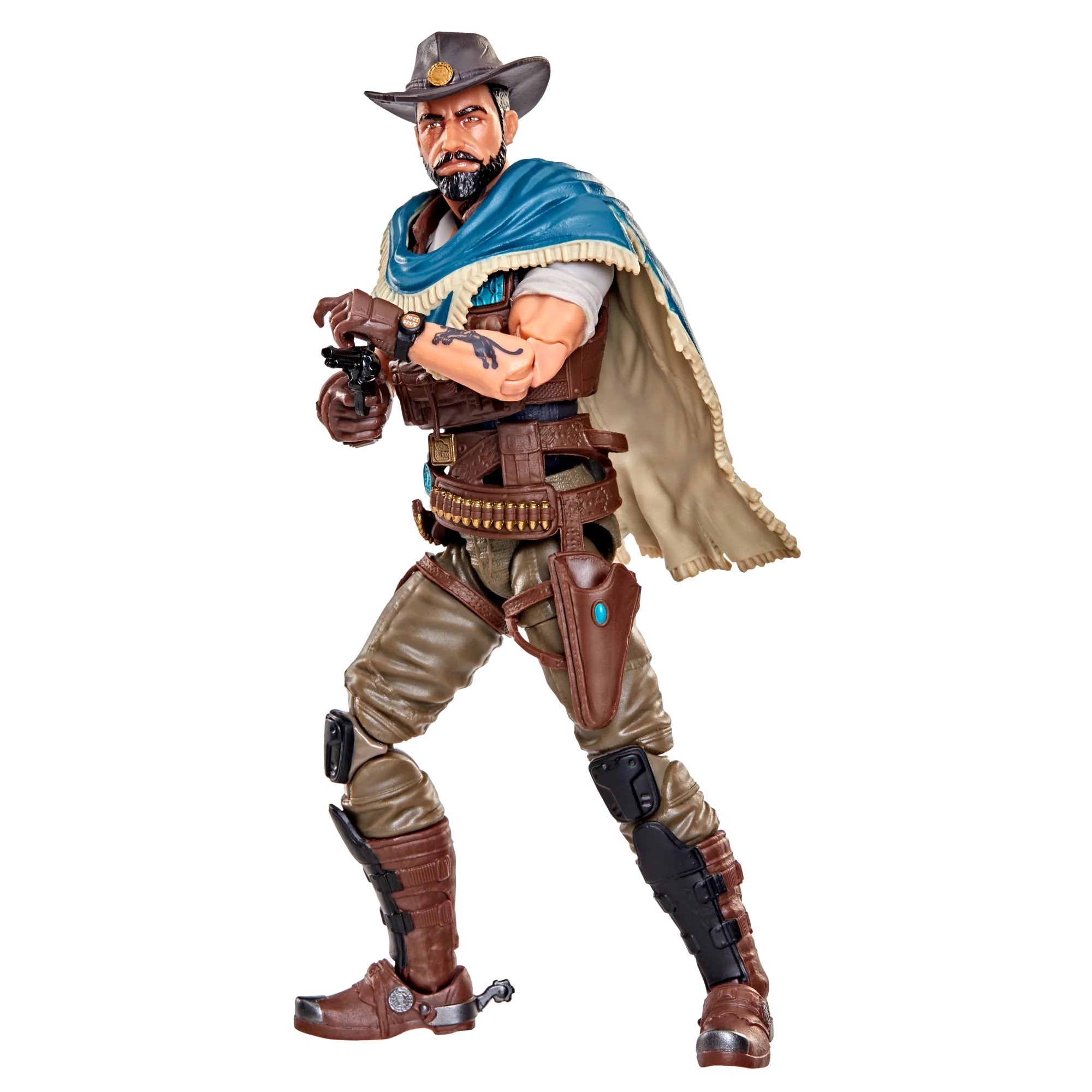PRE-ORDER G.I. Joe Classified Series Alejandro Balam "Sundown" Luna Mendoza - Image 2