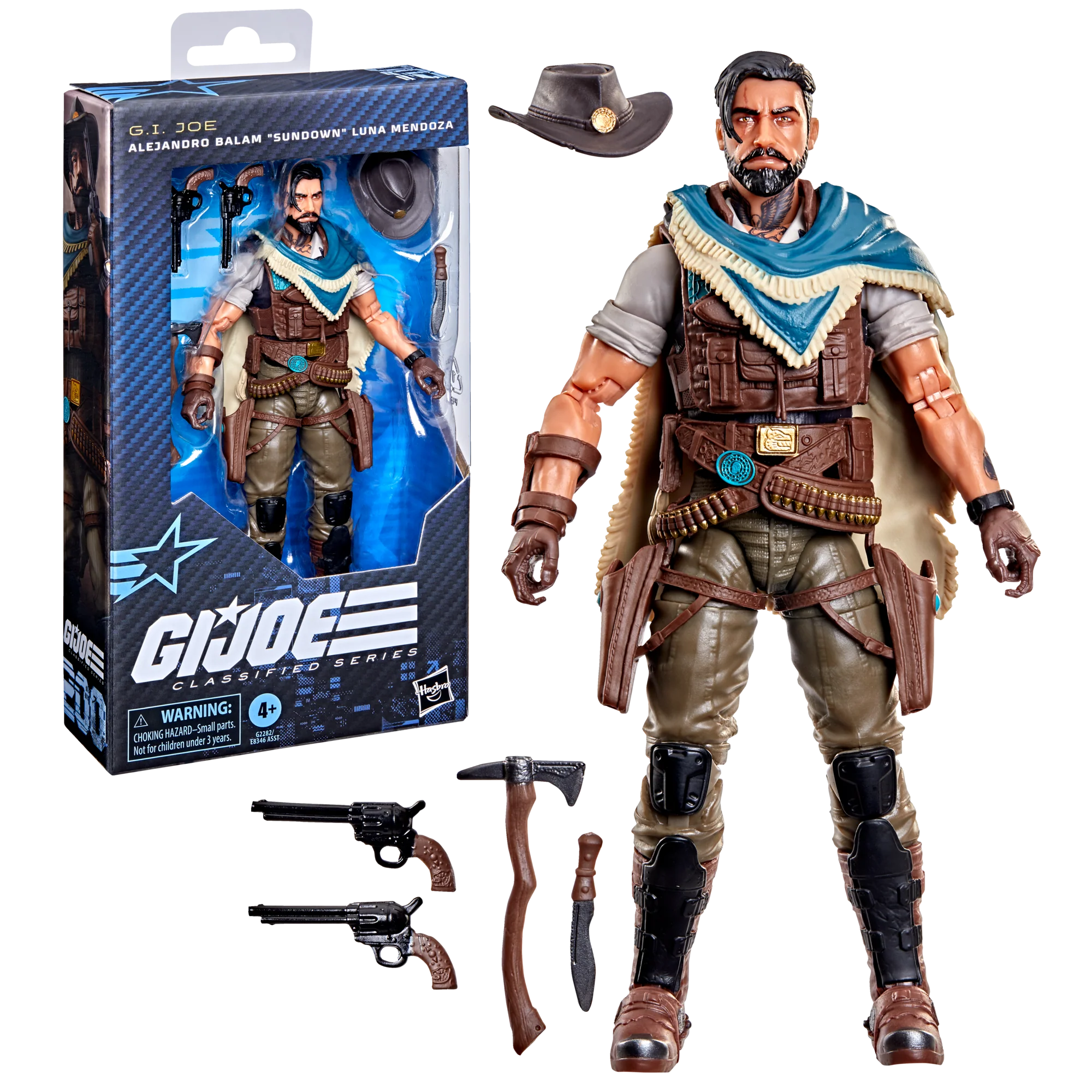 PRE-ORDER G.I. Joe Classified Series Alejandro Balam "Sundown" Luna Mendoza - Image 4