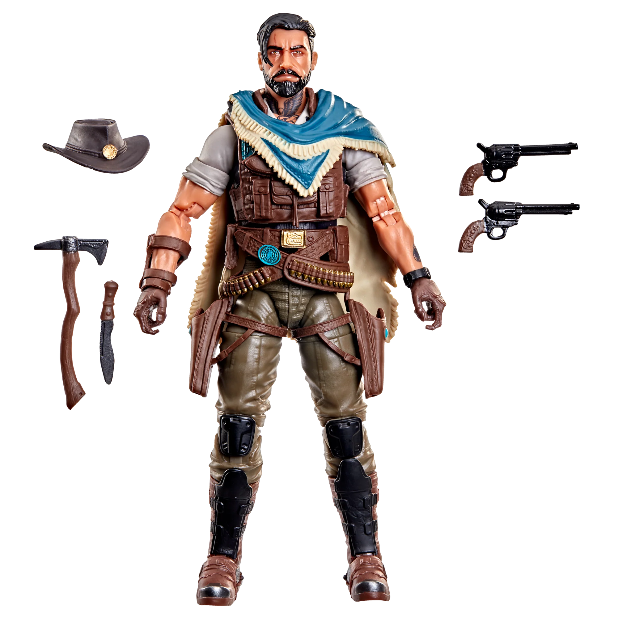 PRE-ORDER G.I. Joe Classified Series Alejandro Balam "Sundown" Luna Mendoza - Image 6