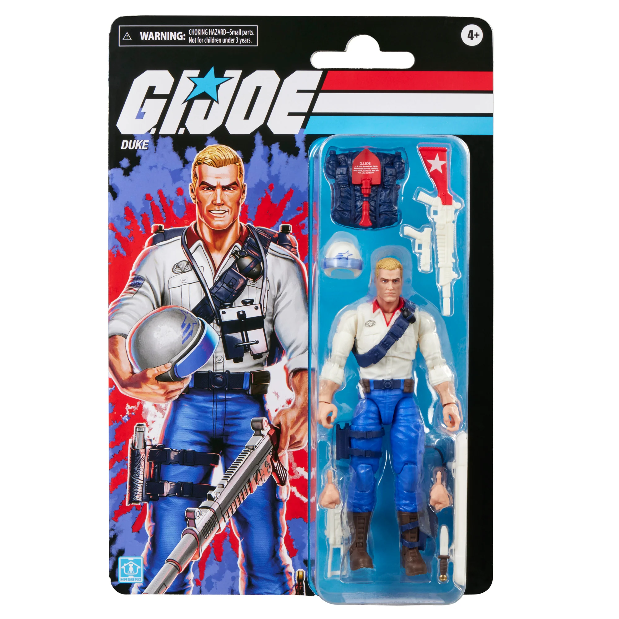 PRE-ORDER G.I. Joe Classified Series Retro U.S.A. Duke