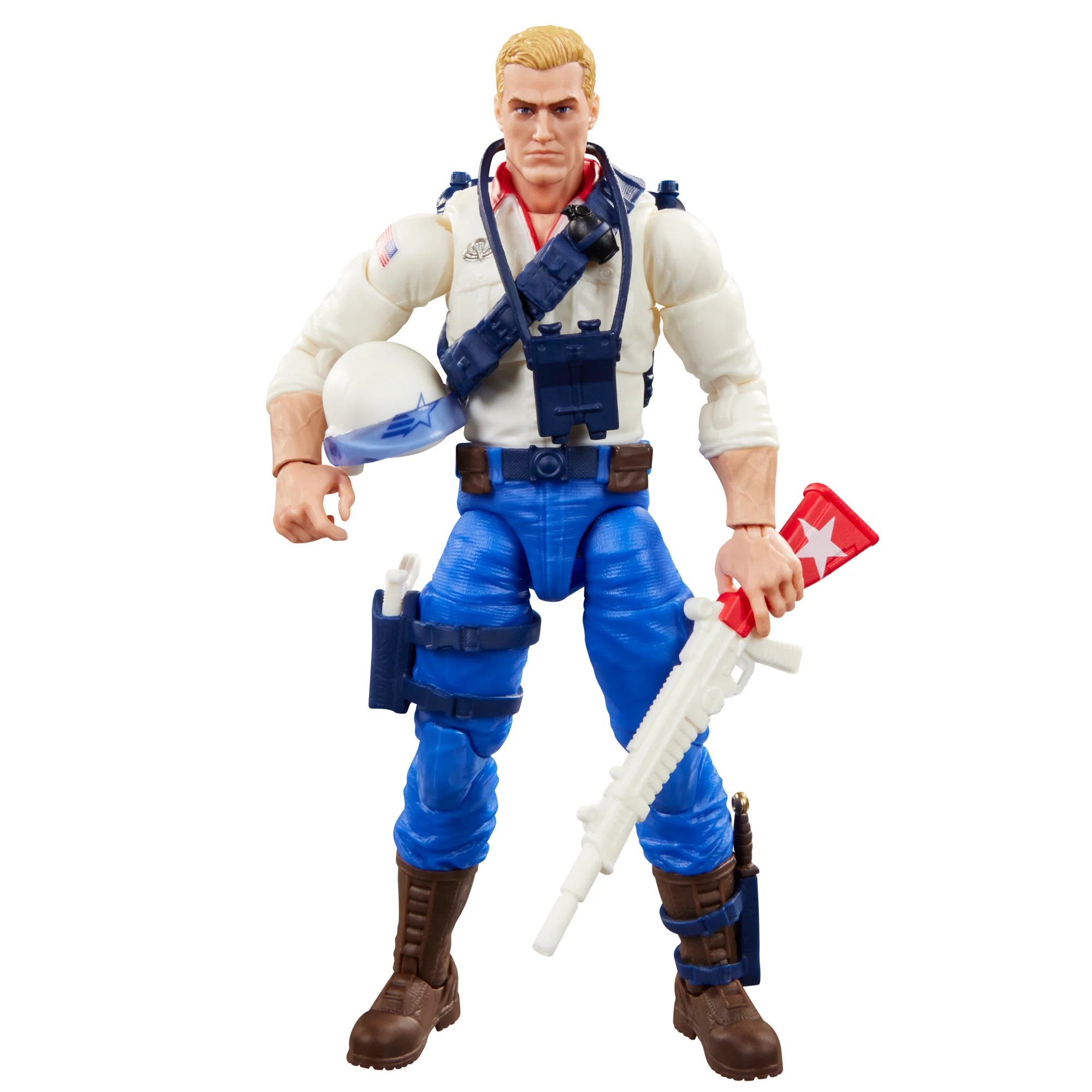 PRE-ORDER G.I. Joe Classified Series Retro U.S.A. Duke - Image 2