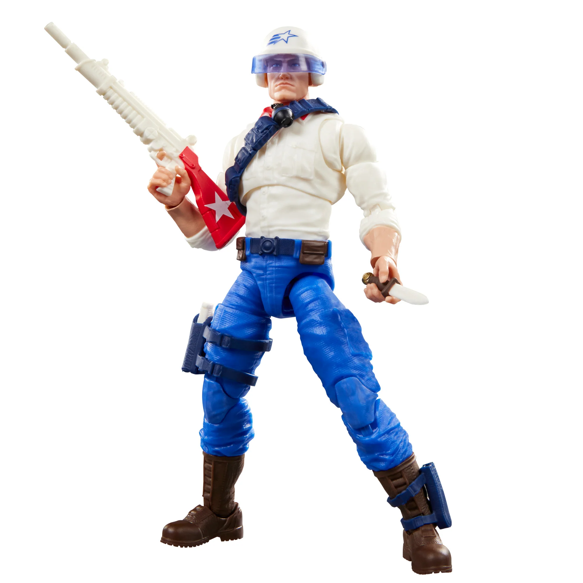 PRE-ORDER G.I. Joe Classified Series Retro U.S.A. Duke - Image 4