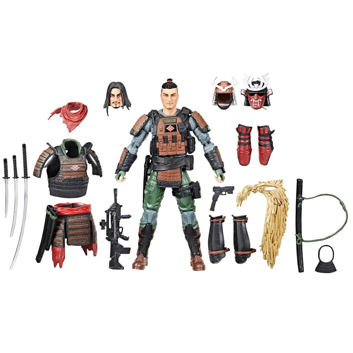 G.I. Joe Classified Series Kyle "Budo" Jesso - Image 3