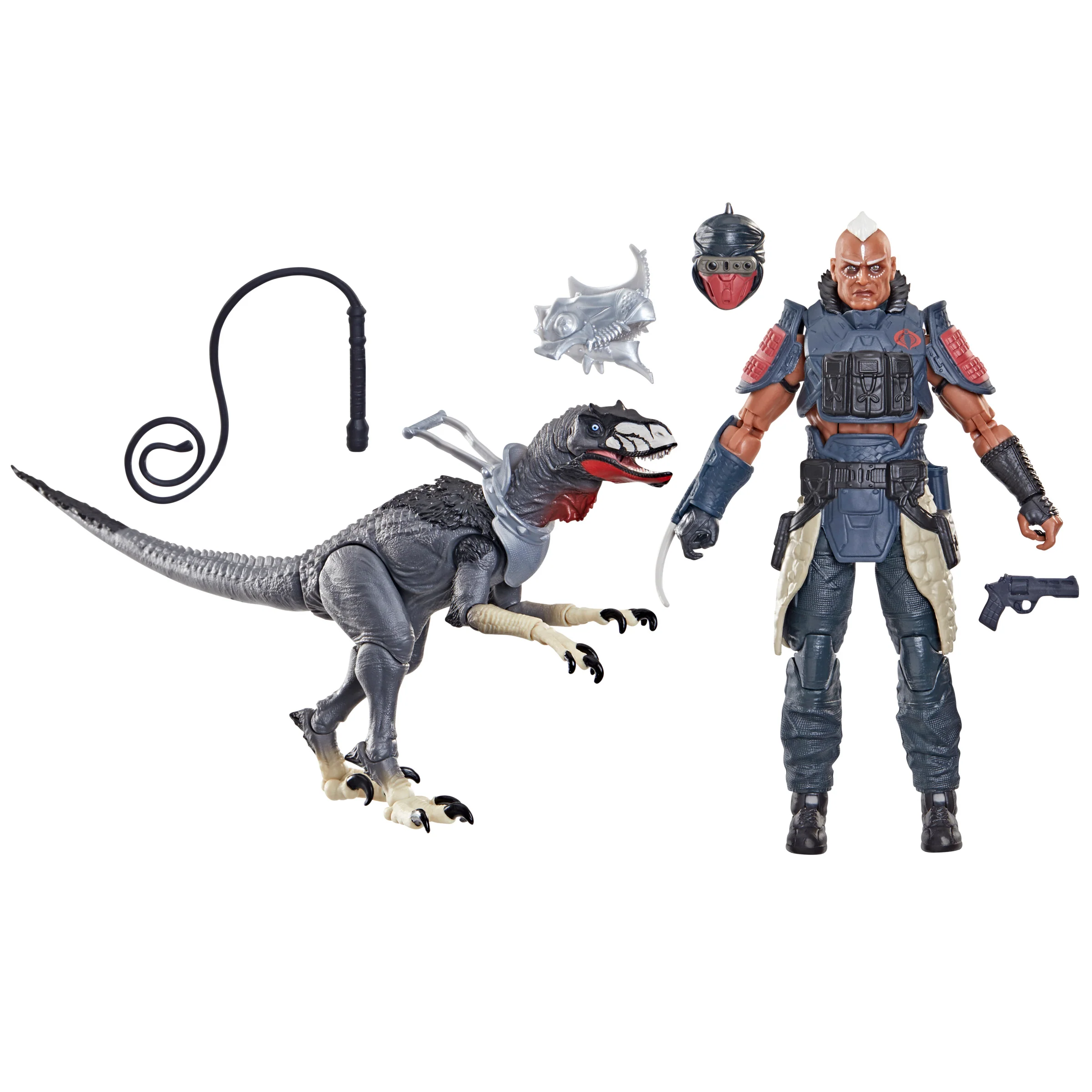 PRE-ORDER G.I. Joe Classified Series Professor Rottclaw & Cobra Deinonychus - Image 4