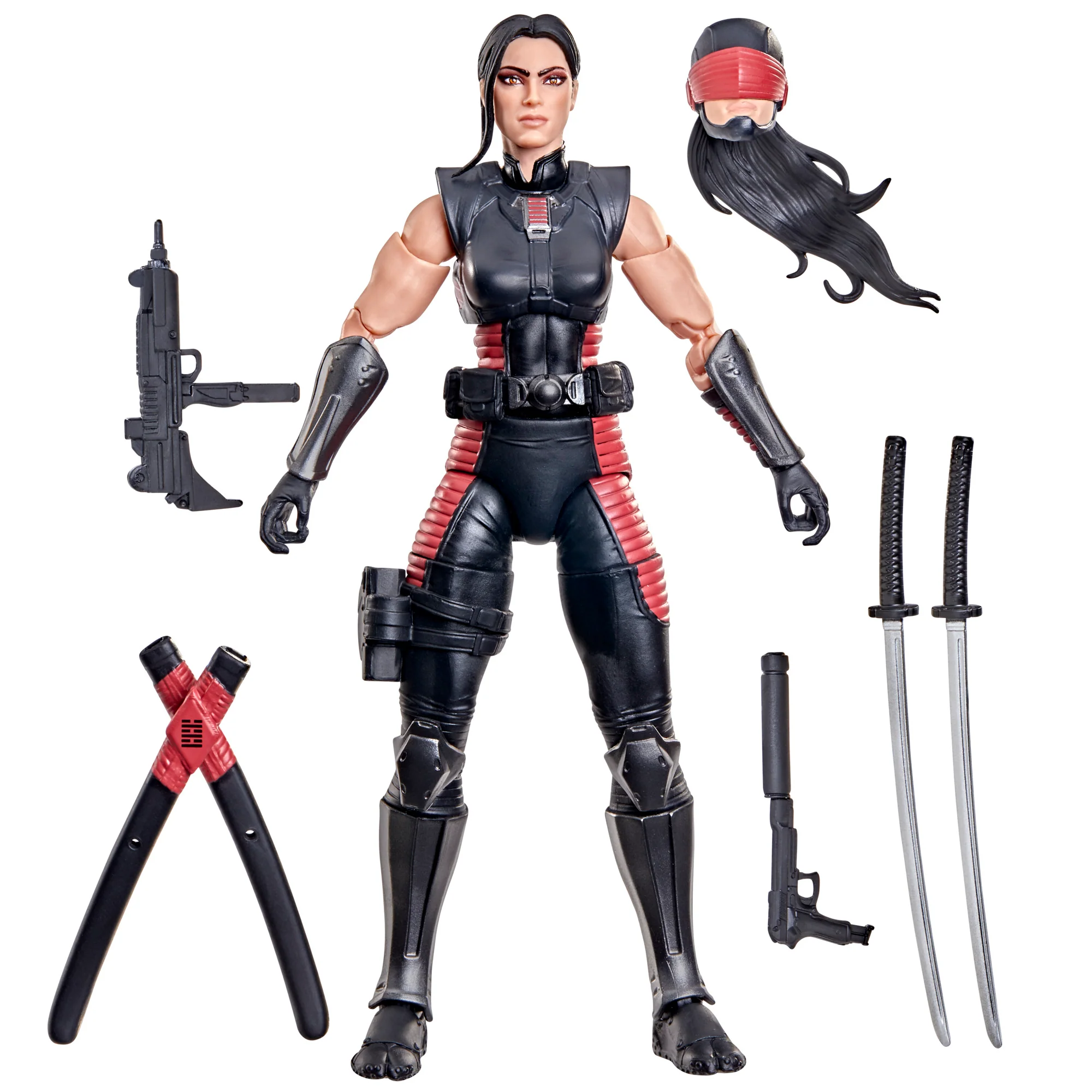 PRE-ORDER G.I. Joe Classified Series Snake Eyes (Dawn Moreno) - Image 5