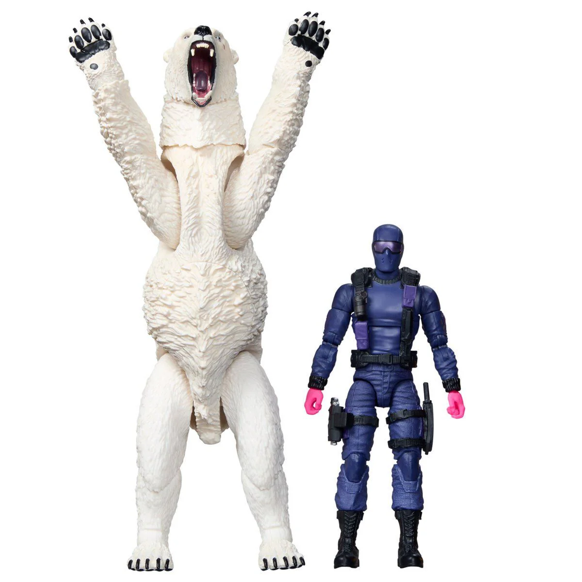 G.I. Joe Classified Series Snake Eyes & Polar Bear - Image 3