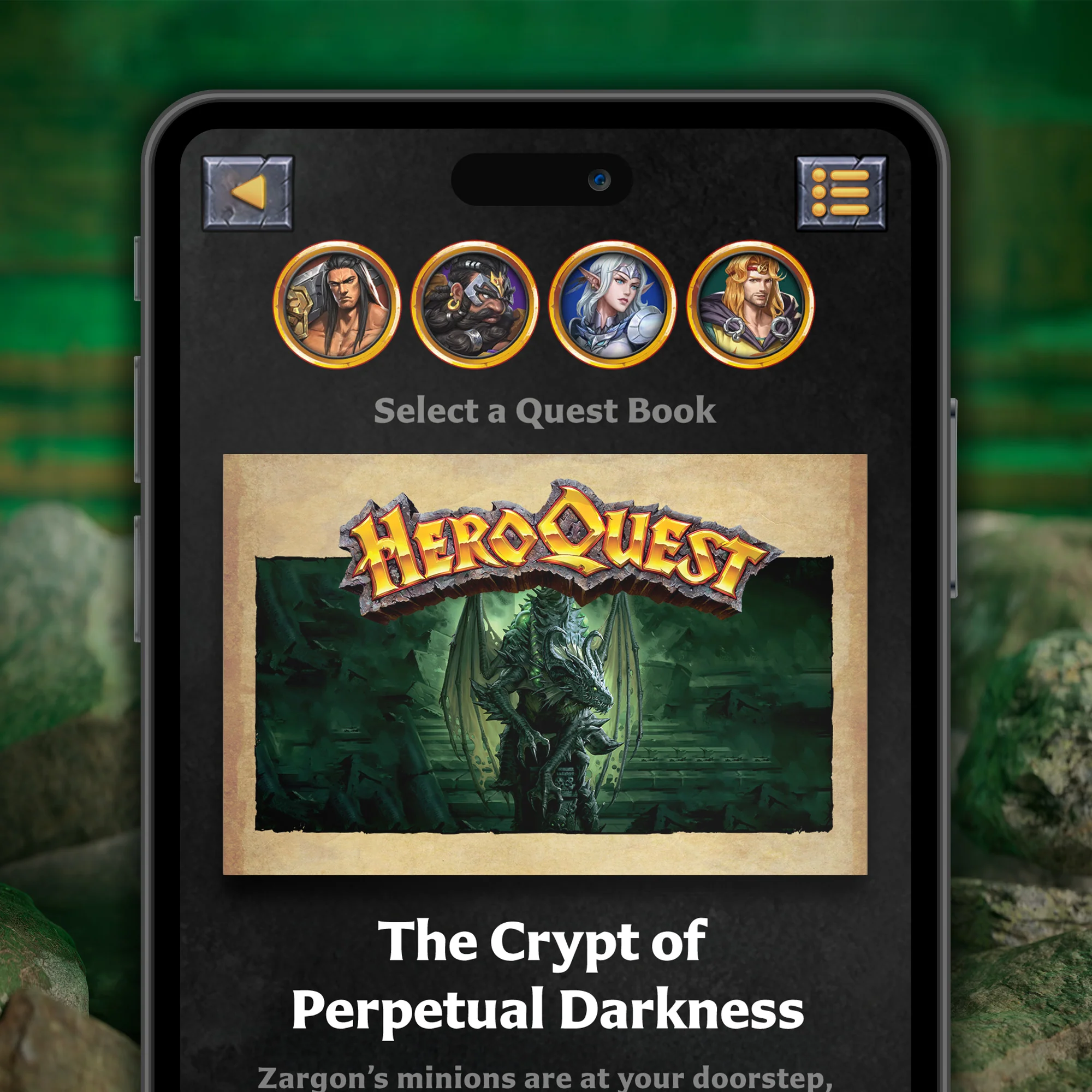 Hero Quest The Crypt of Perpetual Darkness Expansion Pack - Image 11