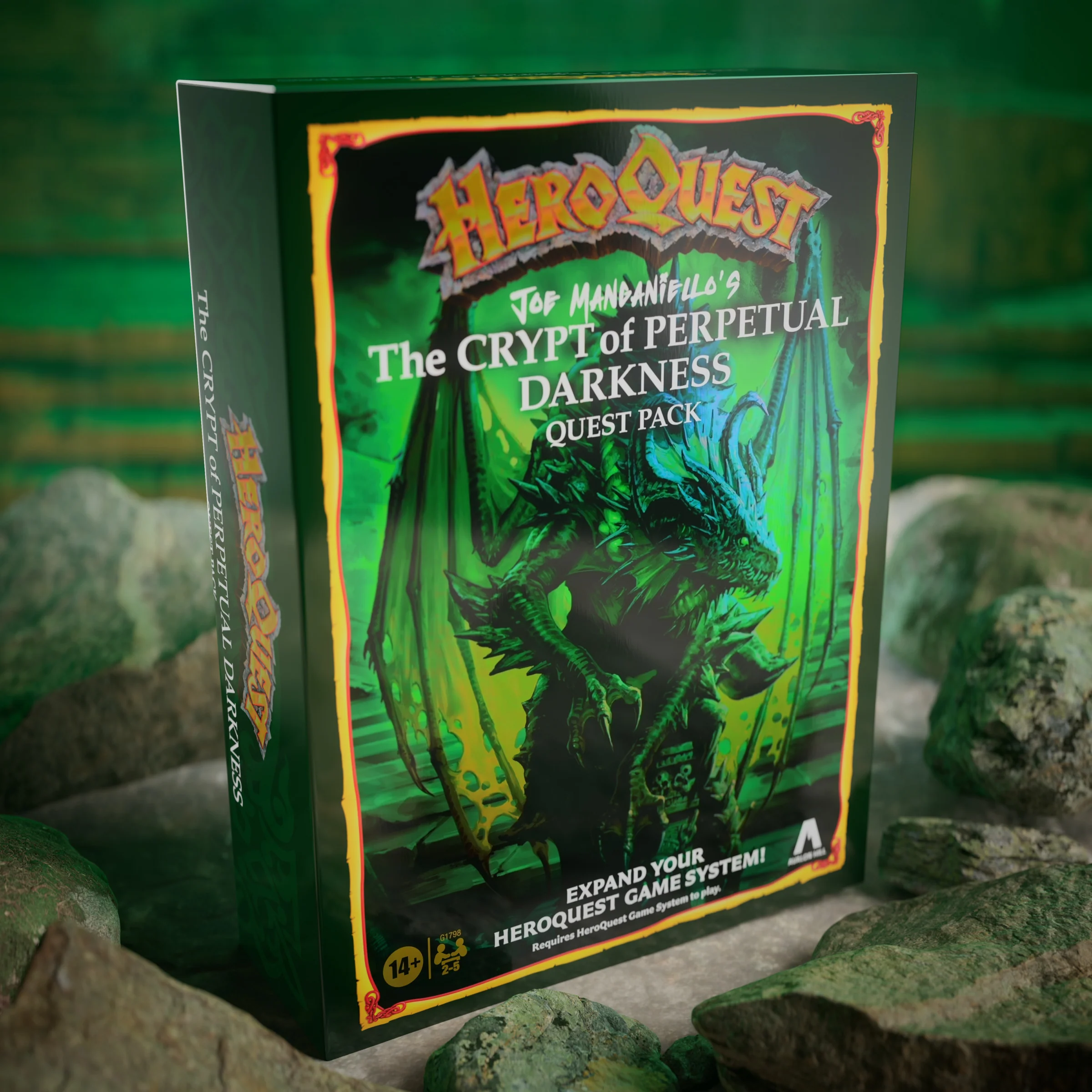Hero Quest The Crypt of Perpetual Darkness Expansion Pack - Image 14