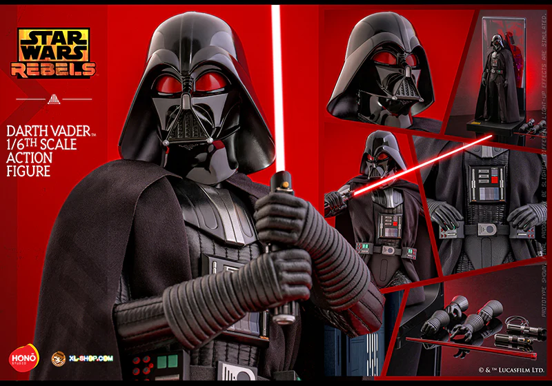 PRE-ORDER Hono Studios Star Wars Rebels 1/6 Scale Darth Vader