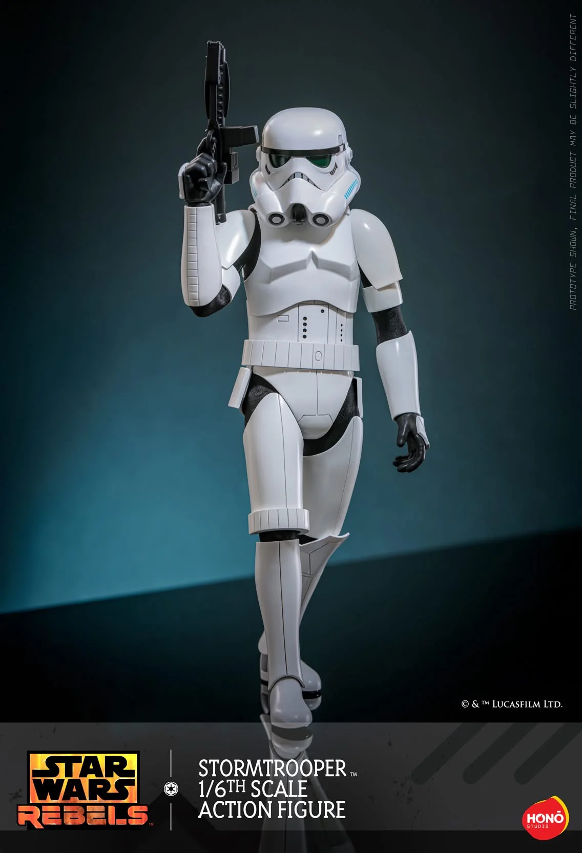 PRE-ORDER Hono Studios Star Wars Rebels 1/6 Scale Stormtrooper - Image 3
