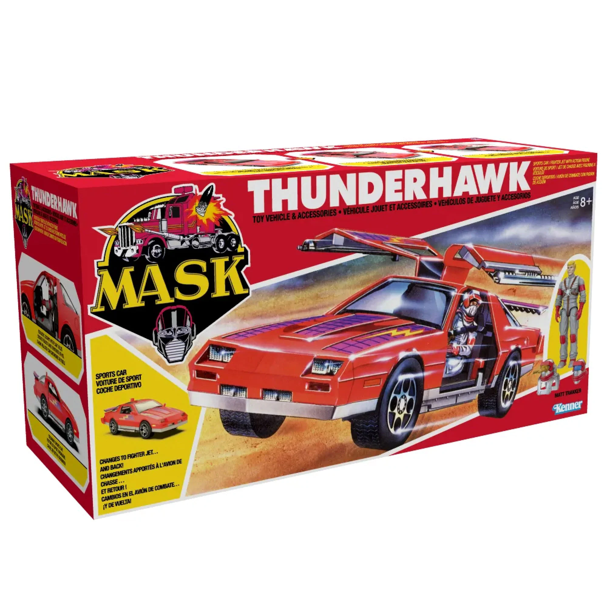 M.A.S.K Thunderhawk & Matt Trakker