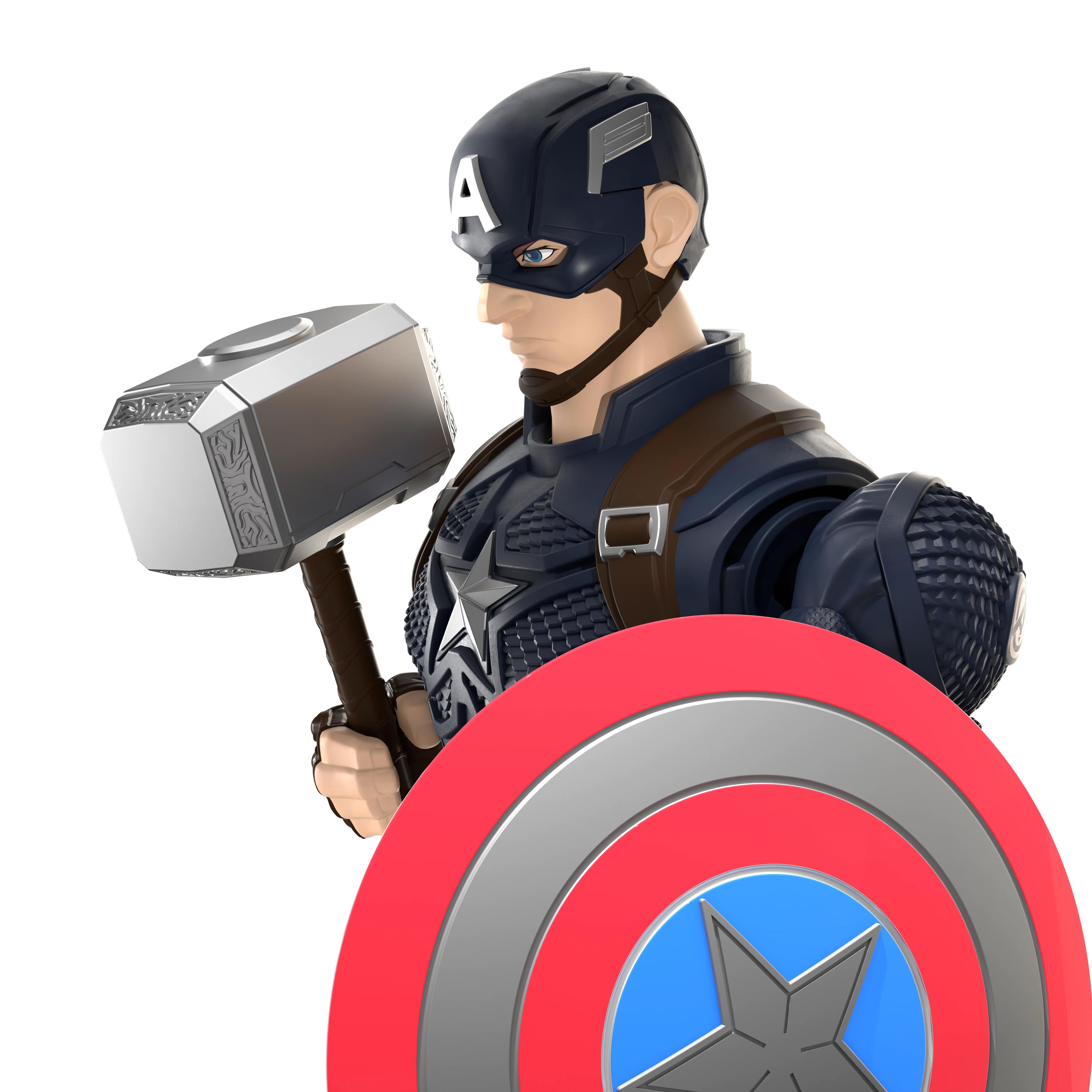 PRE-ORDER Marvel Infinity Saga Captain America Champion Class CC03 Model Kit - Image 11