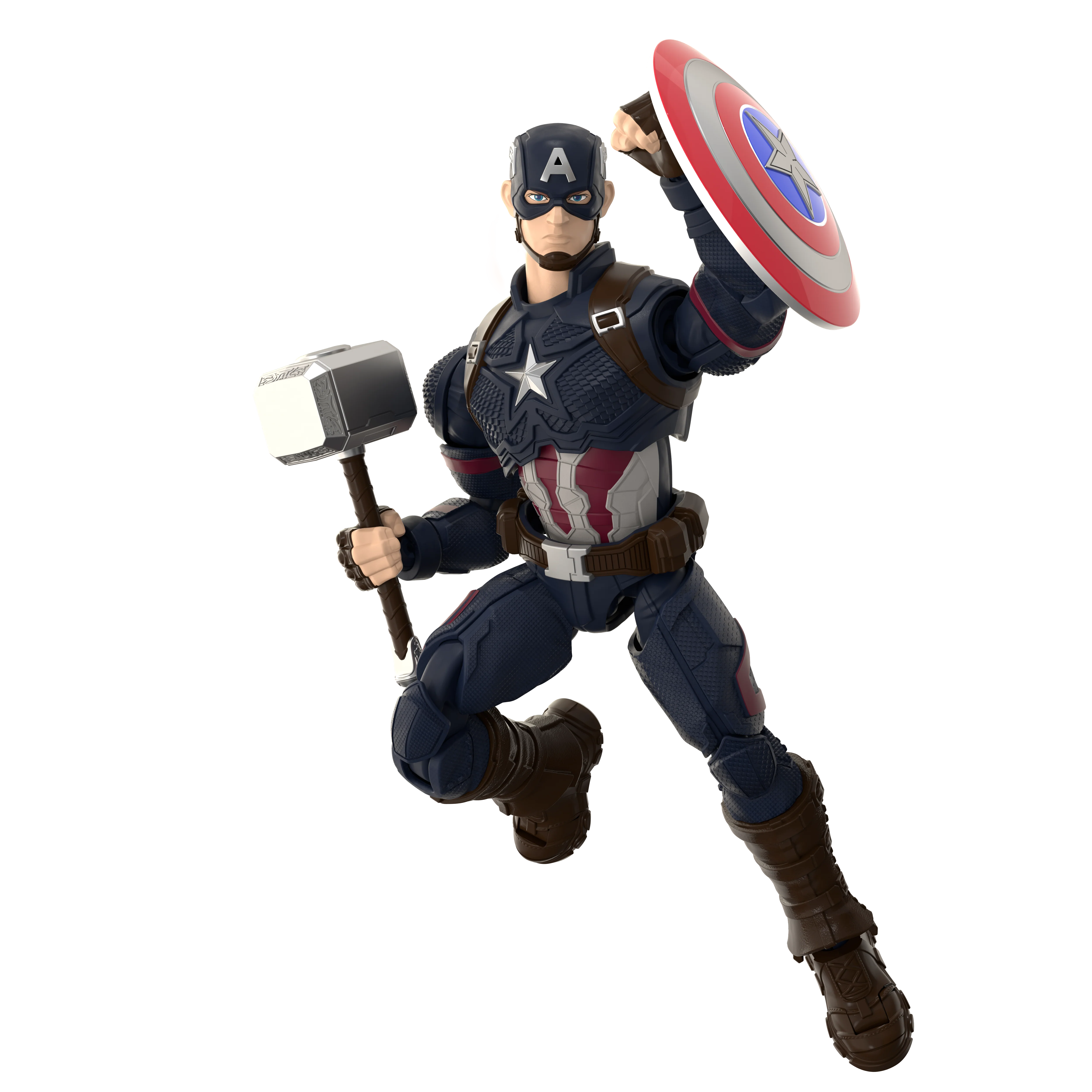 PRE-ORDER Marvel Infinity Saga Captain America Champion Class CC03 Model Kit - Image 12