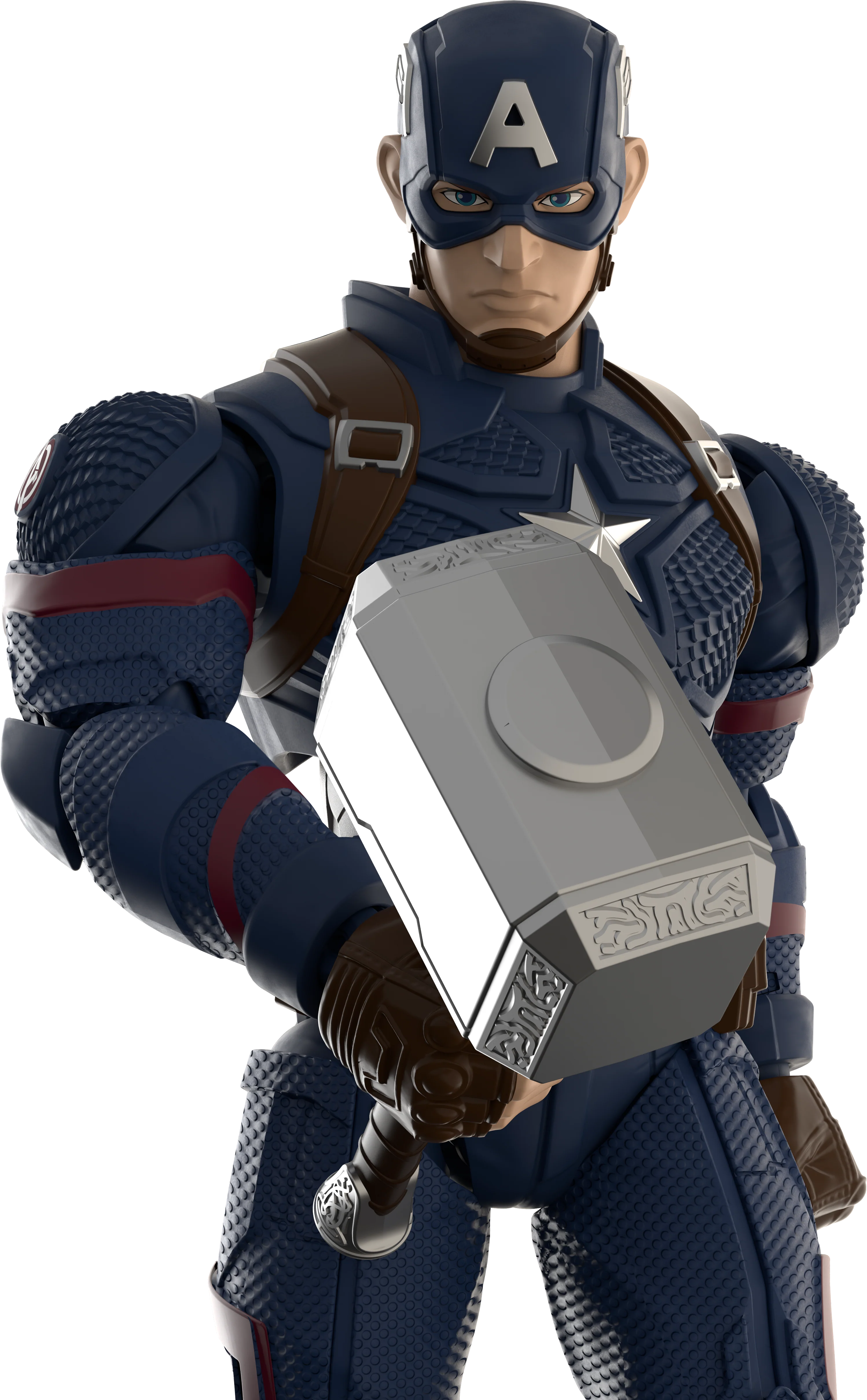 PRE-ORDER Marvel Infinity Saga Captain America Champion Class CC03 Model Kit - Image 13