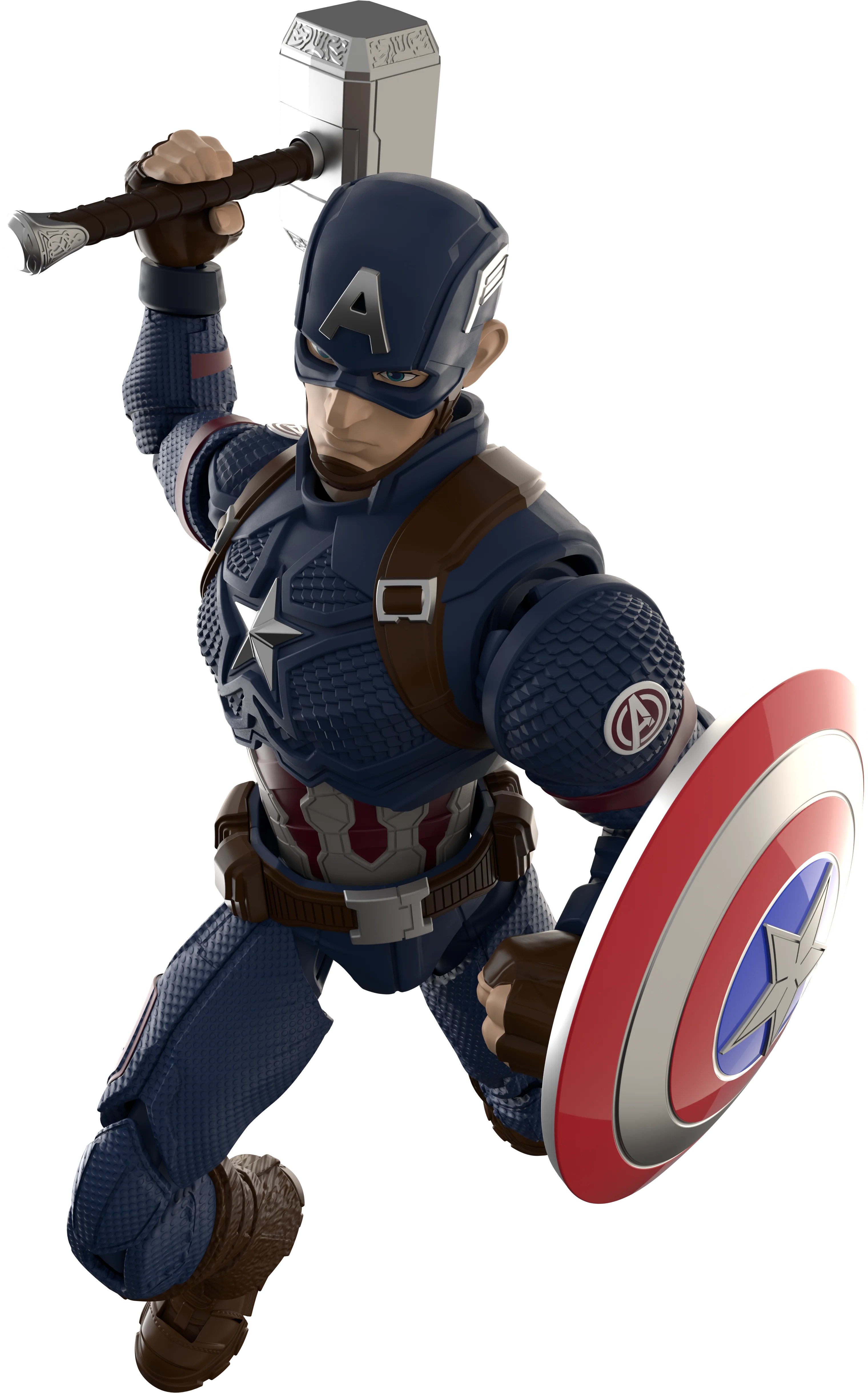PRE-ORDER Marvel Infinity Saga Captain America Champion Class CC03 Model Kit - Image 5
