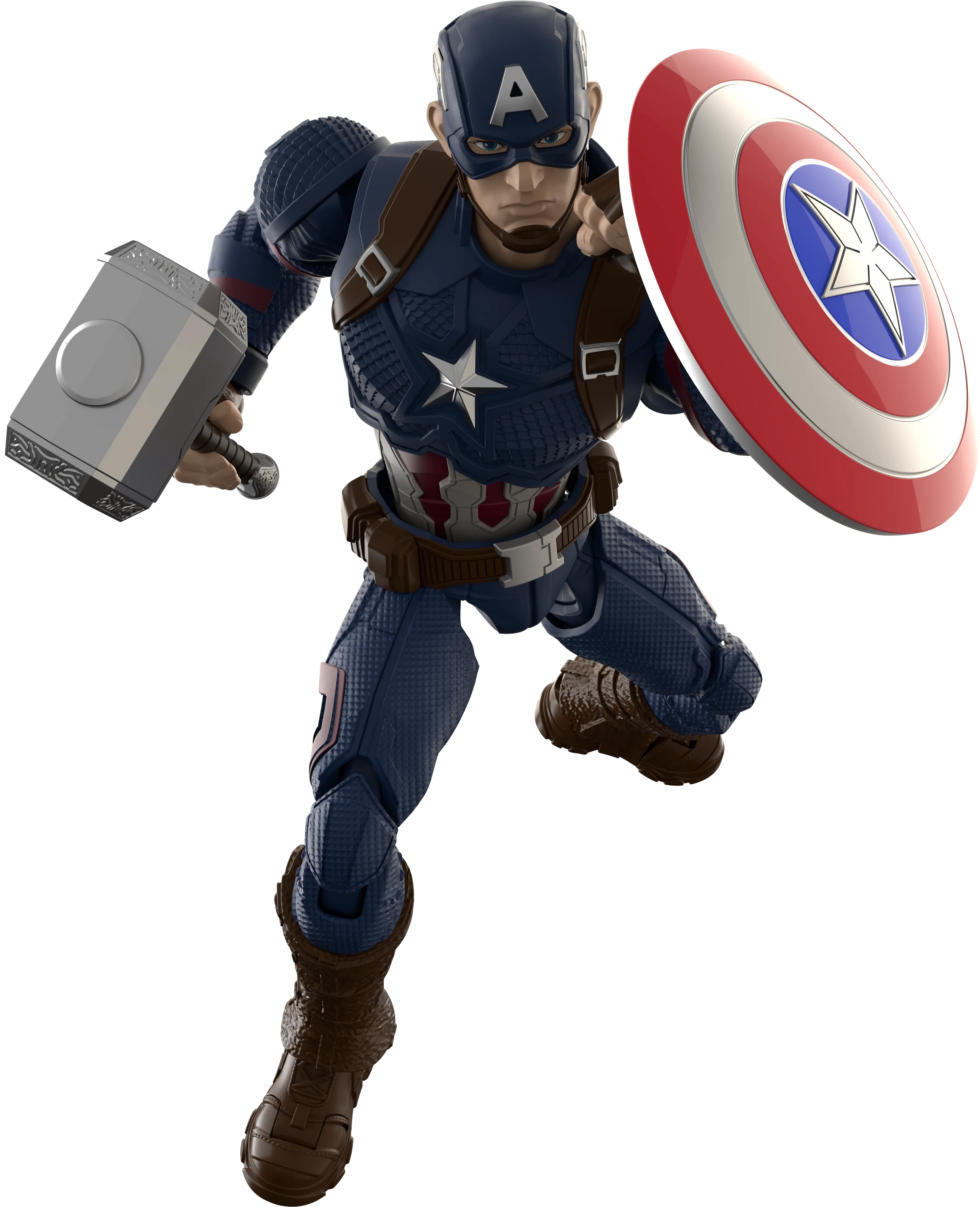 PRE-ORDER Marvel Infinity Saga Captain America Champion Class CC03 Model Kit - Image 7