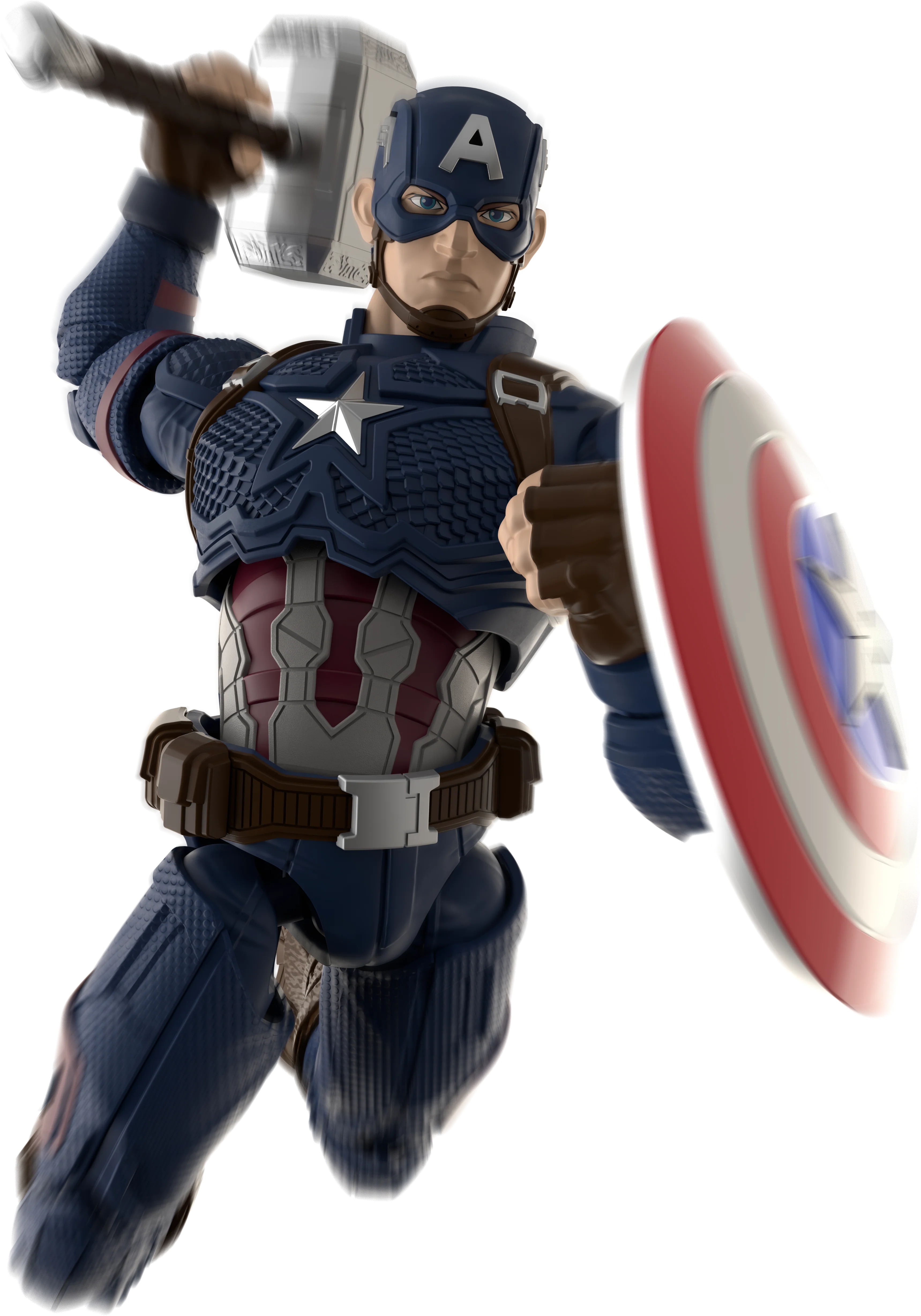 PRE-ORDER Marvel Infinity Saga Captain America Champion Class CC03 Model Kit - Image 8