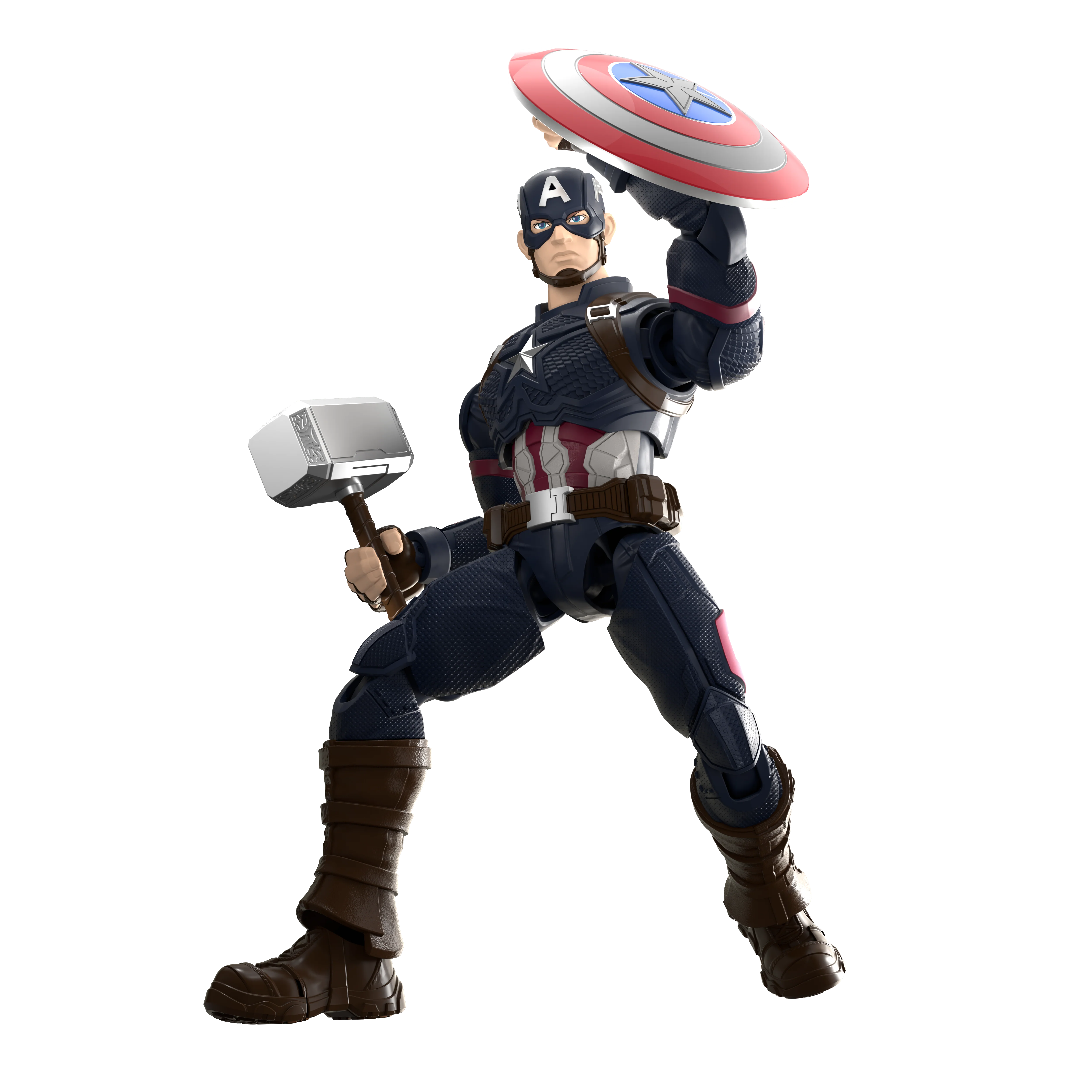 PRE-ORDER Marvel Infinity Saga Captain America Champion Class CC03 Model Kit - Image 9