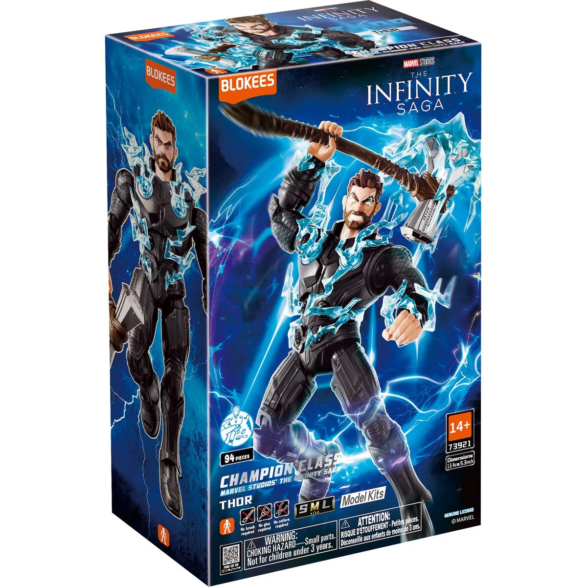 PRE-ORDER Marvel Infinity Saga Thor Champion Class CC02 Model Kit