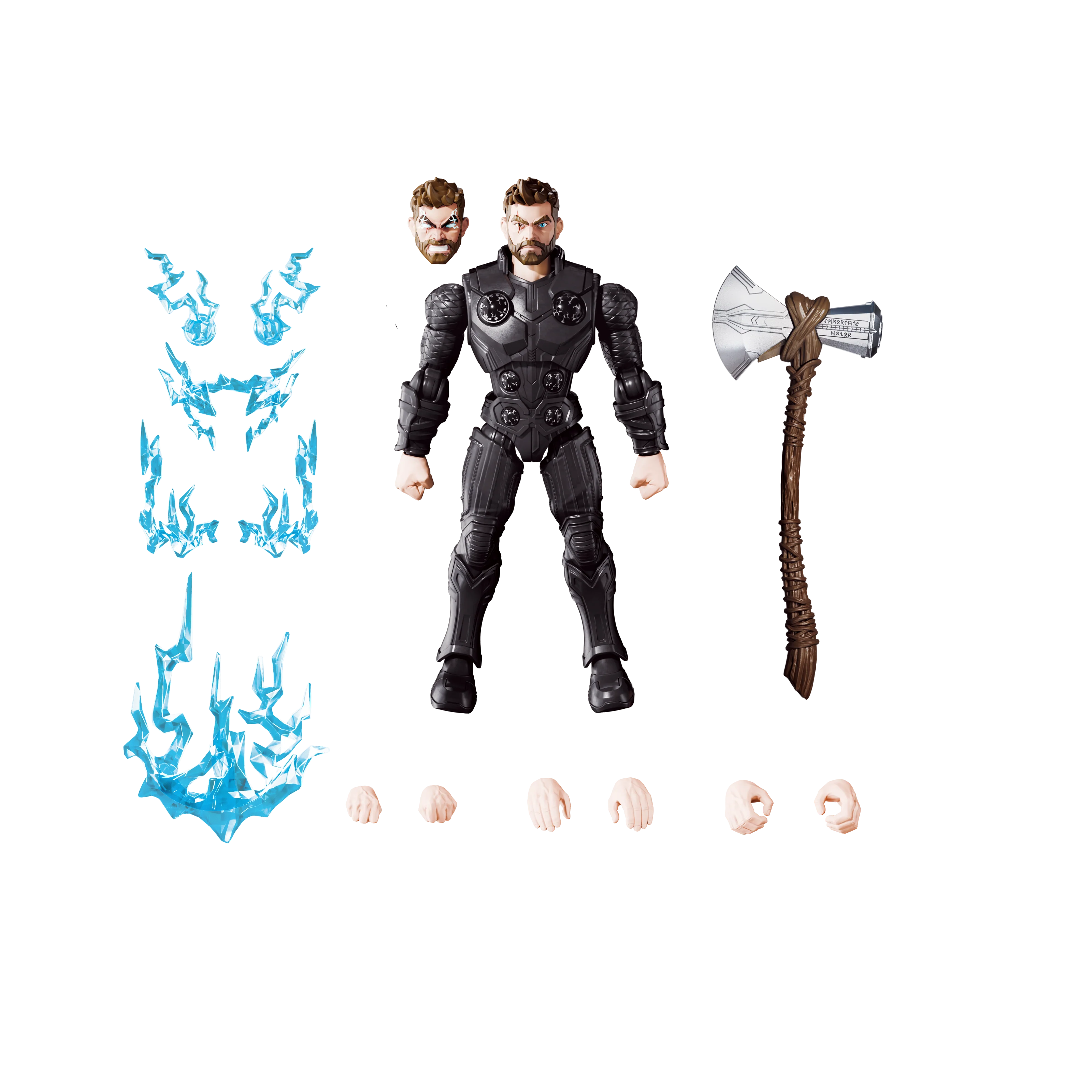 PRE-ORDER Marvel Infinity Saga Thor Champion Class CC02 Model Kit - Image 6
